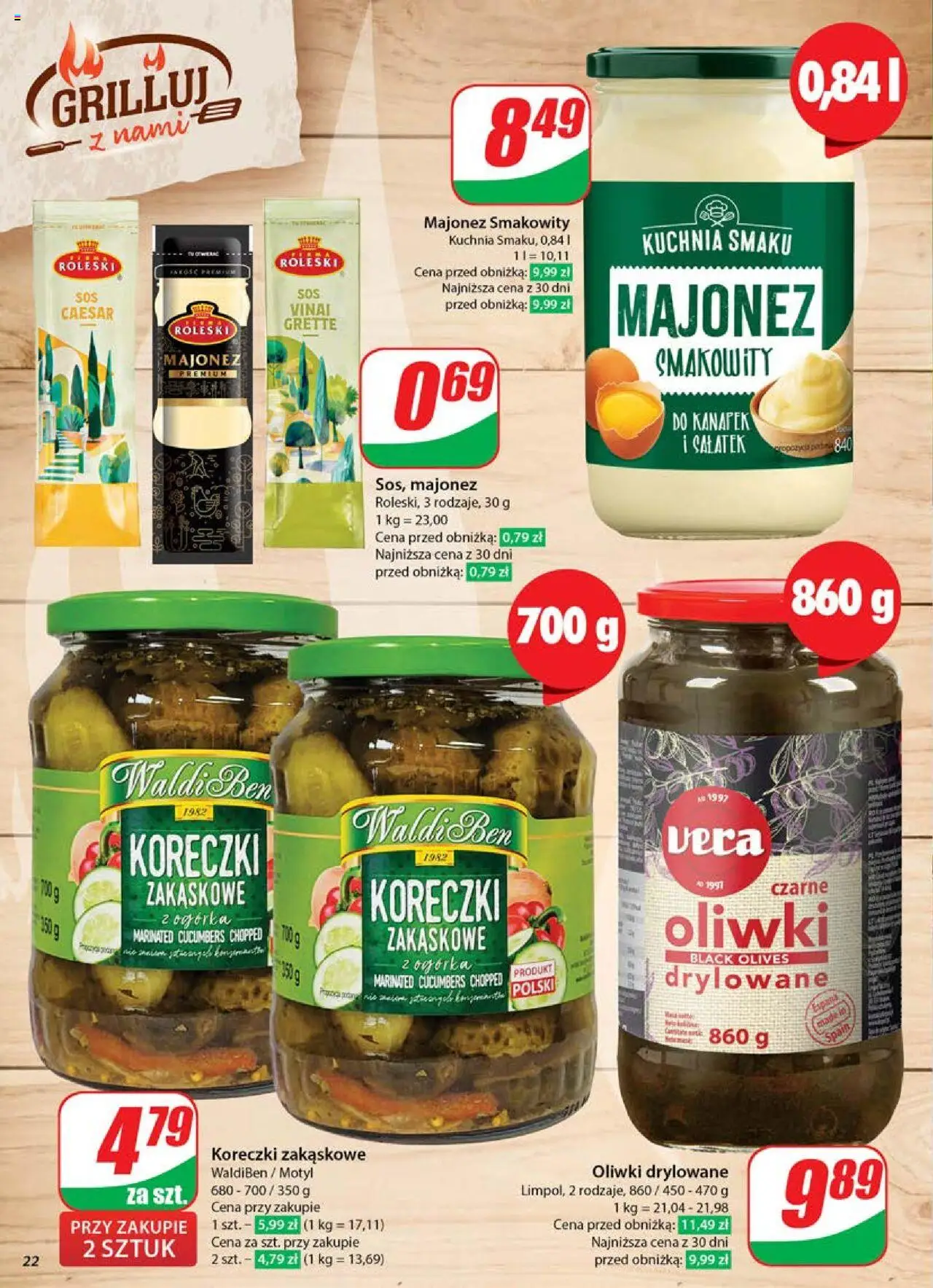 Dino gazetka ważna od 04.06.2025 do 10.06.2025 strona 22