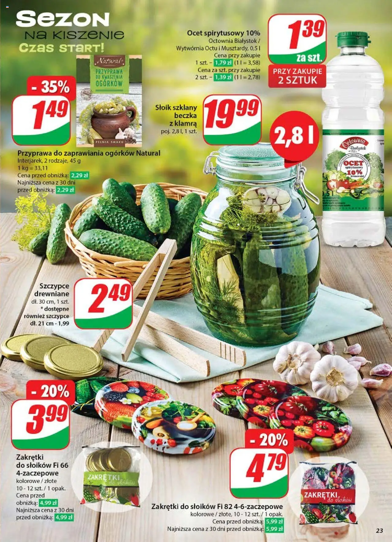 Dino gazetka ważna od 04.06.2025 do 10.06.2025 strona 23