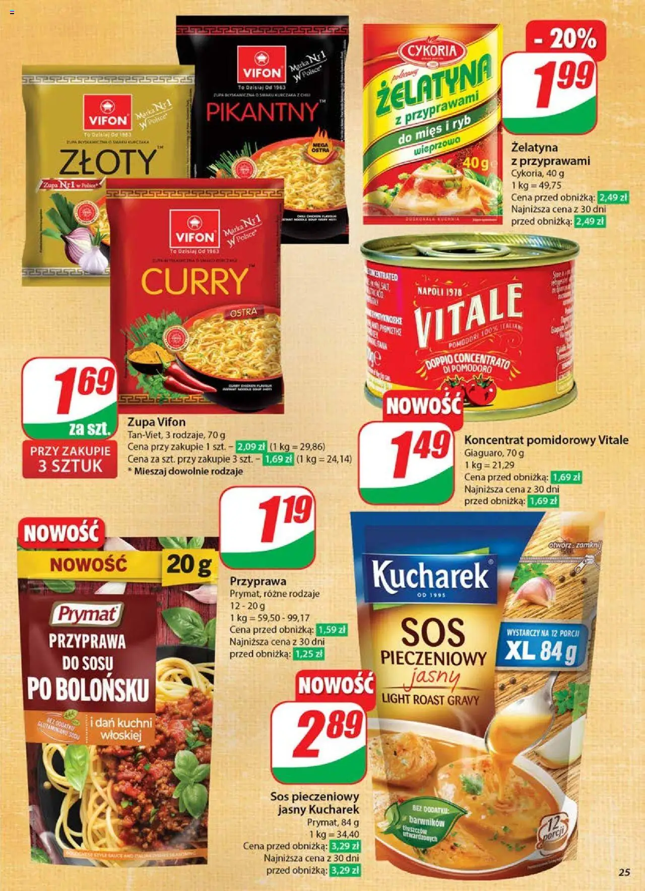 Dino gazetka ważna od 04.06.2025 do 10.06.2025 strona 25