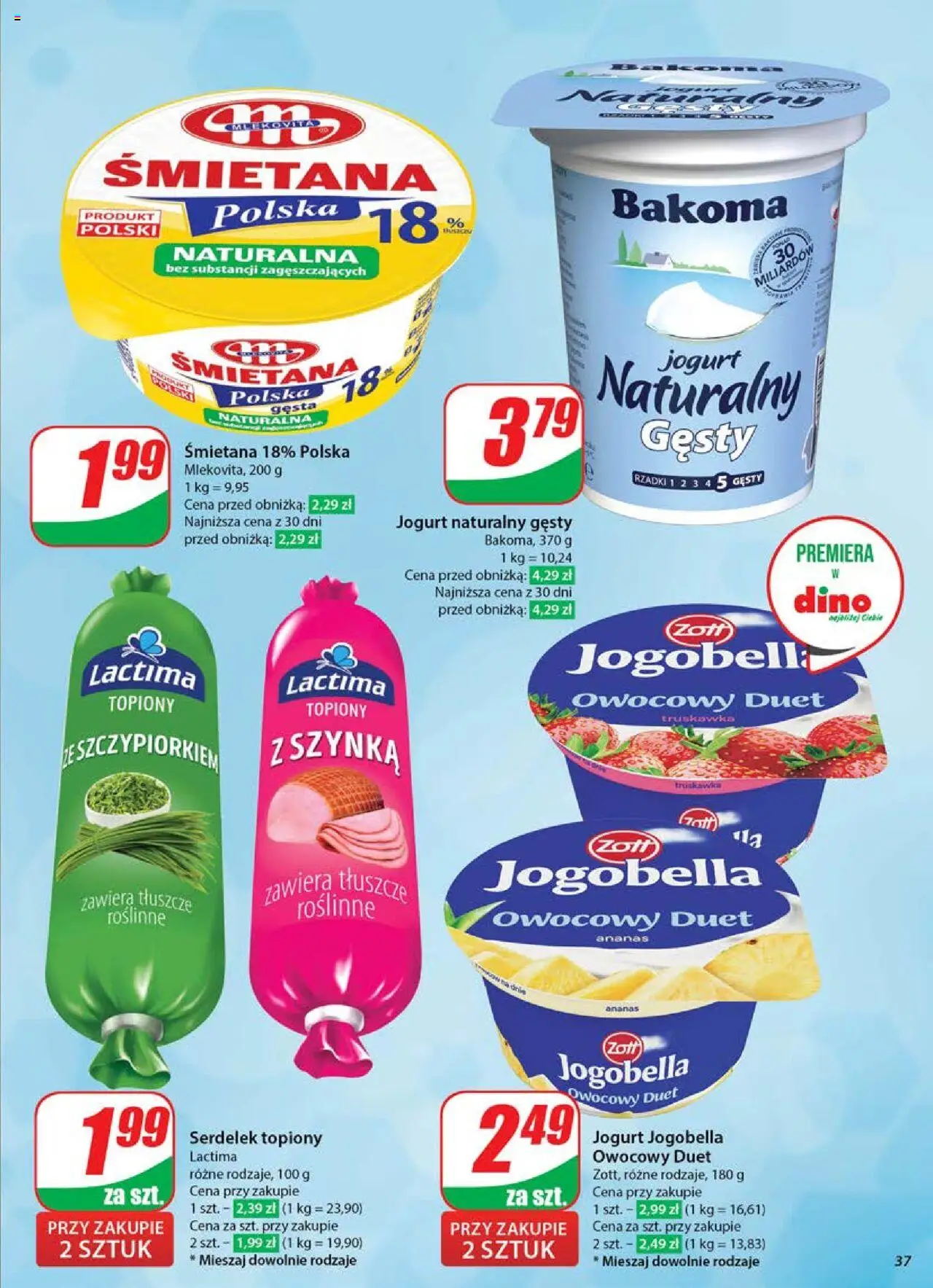 Dino gazetka ważna od 04.06.2025 do 10.06.2025 strona 37