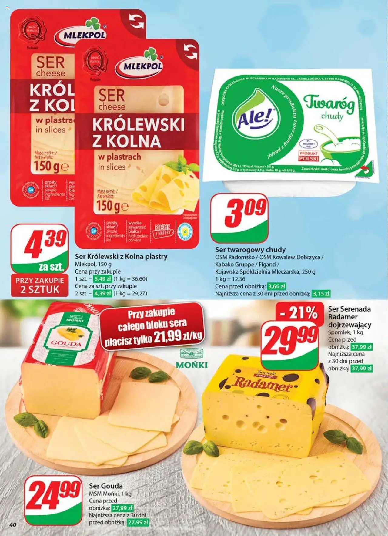 Dino gazetka ważna od 04.06.2025 do 10.06.2025 strona 40