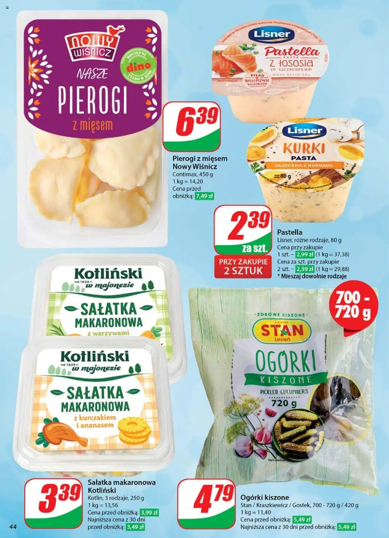 Dino gazetka ważna od 04.06.2025 do 10.06.2025 strona 44