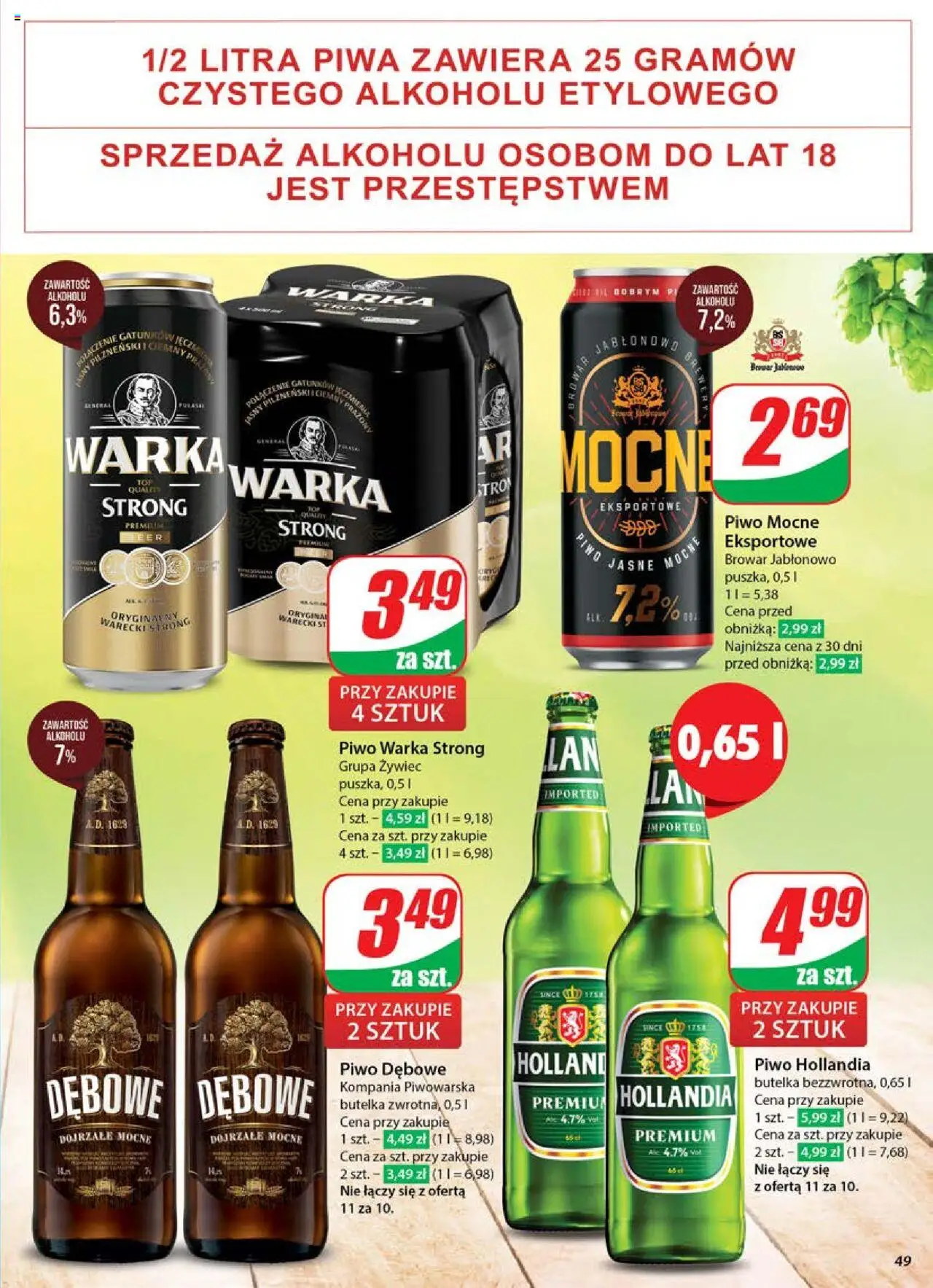 Dino gazetka ważna od 04.06.2025 do 10.06.2025 strona 49