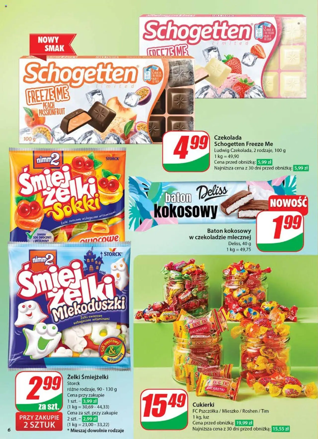 Dino gazetka ważna od 04.06.2025 do 10.06.2025 strona 6