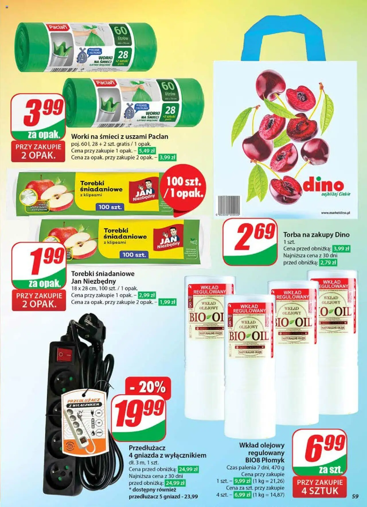 Dino gazetka ważna od 04.06.2025 do 10.06.2025 strona 59