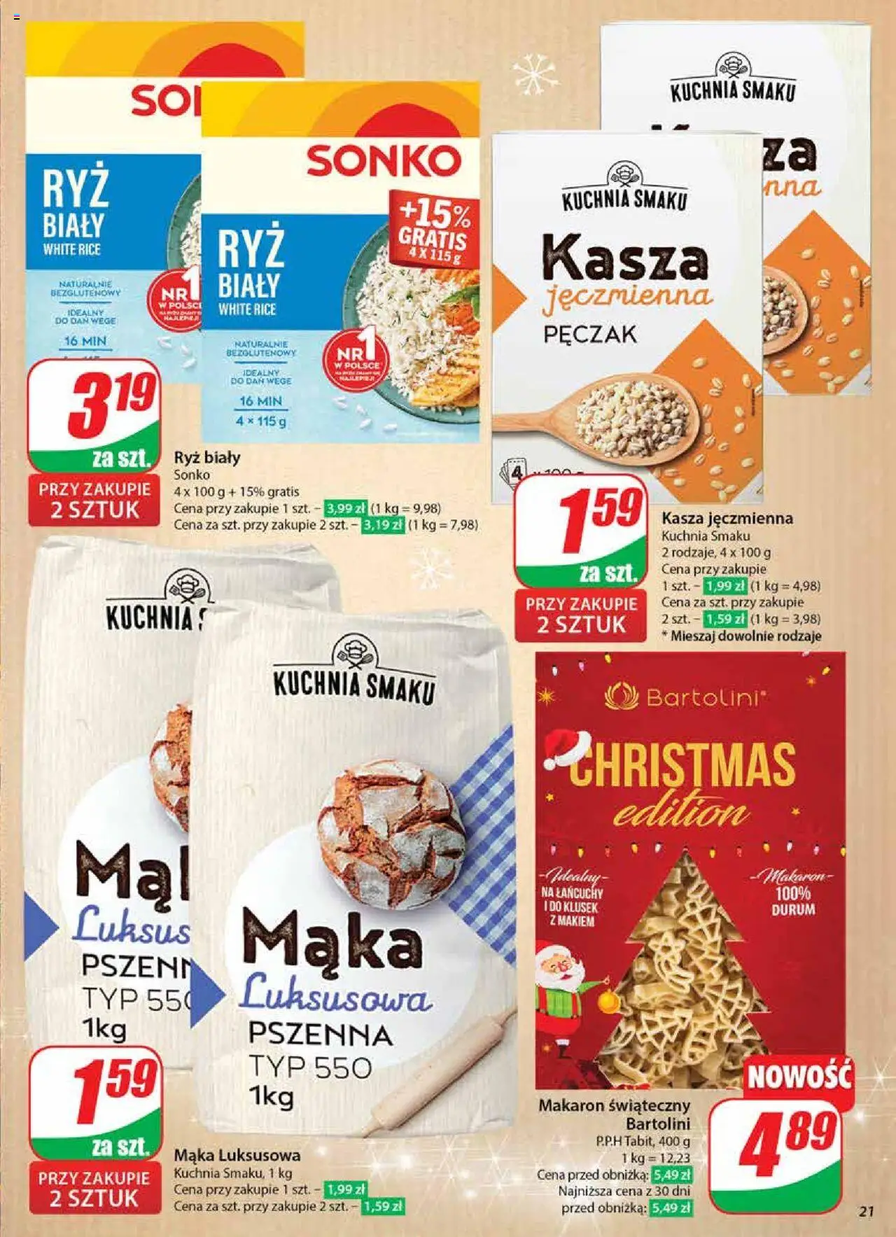 Dino gazetka ważna od 04.12.2024 do 10.12.2024 strona 21