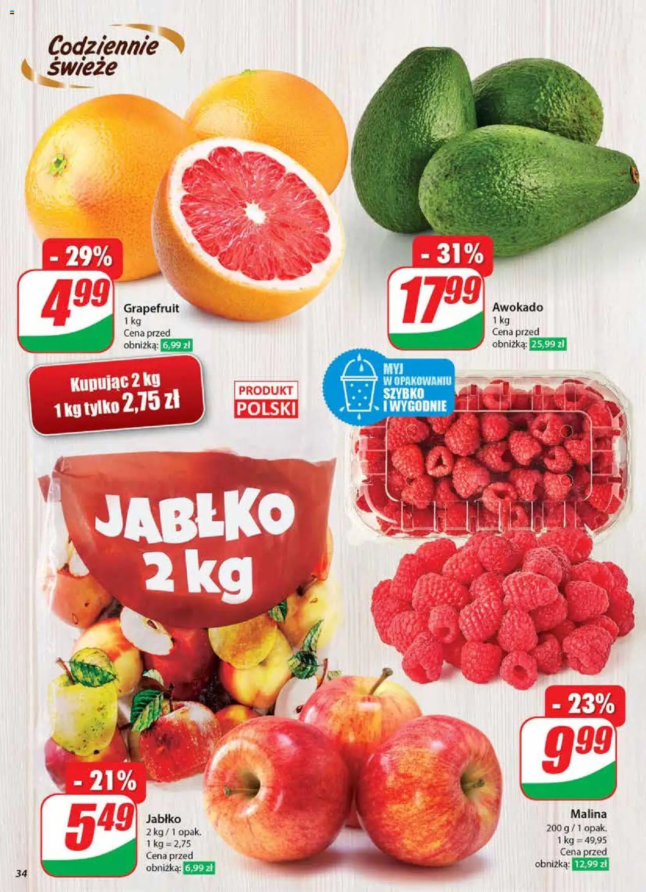 Dino gazetka ważna od 04.12.2024 do 10.12.2024 strona 34
