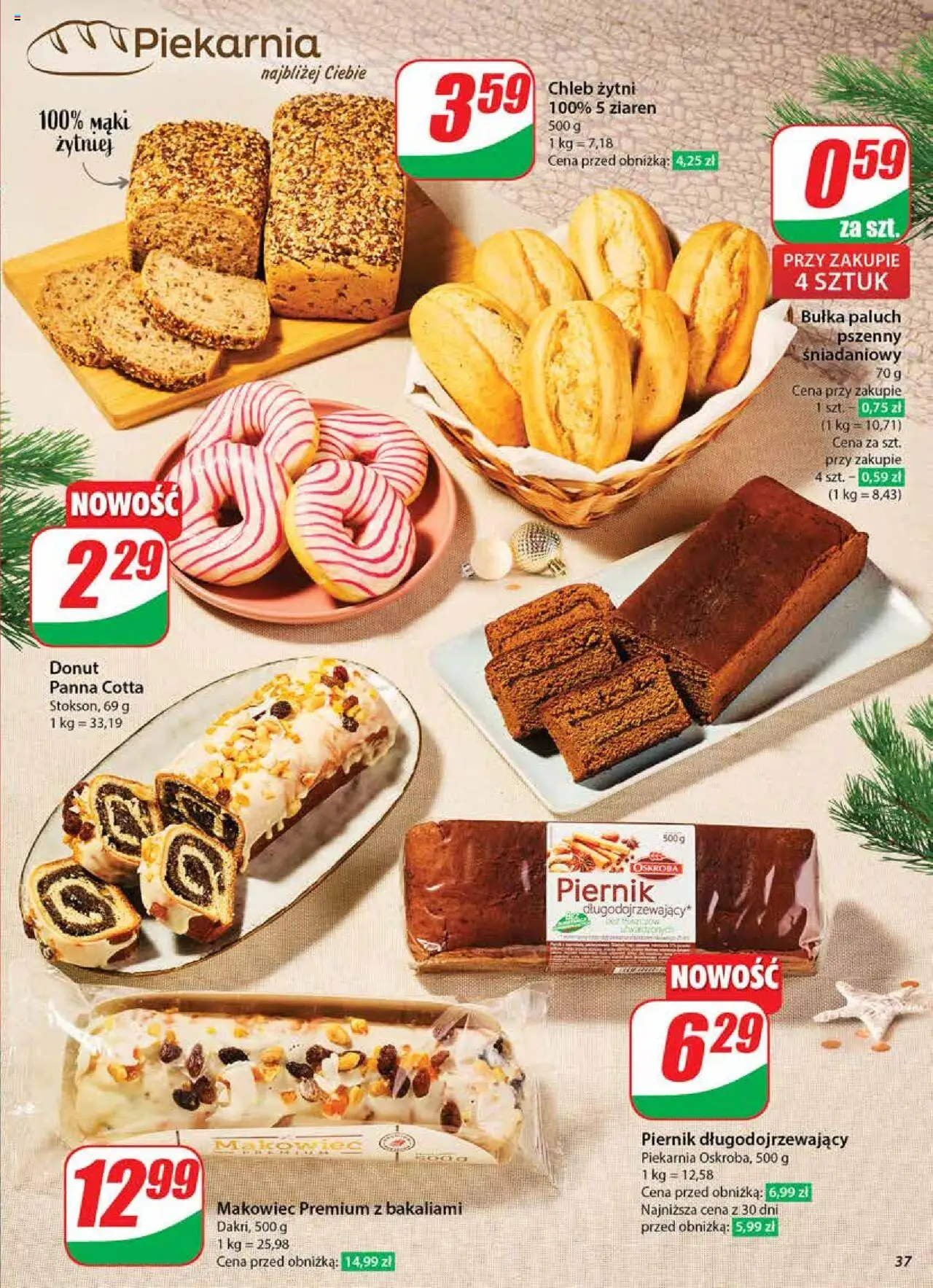 Dino gazetka ważna od 04.12.2024 do 10.12.2024 strona 37