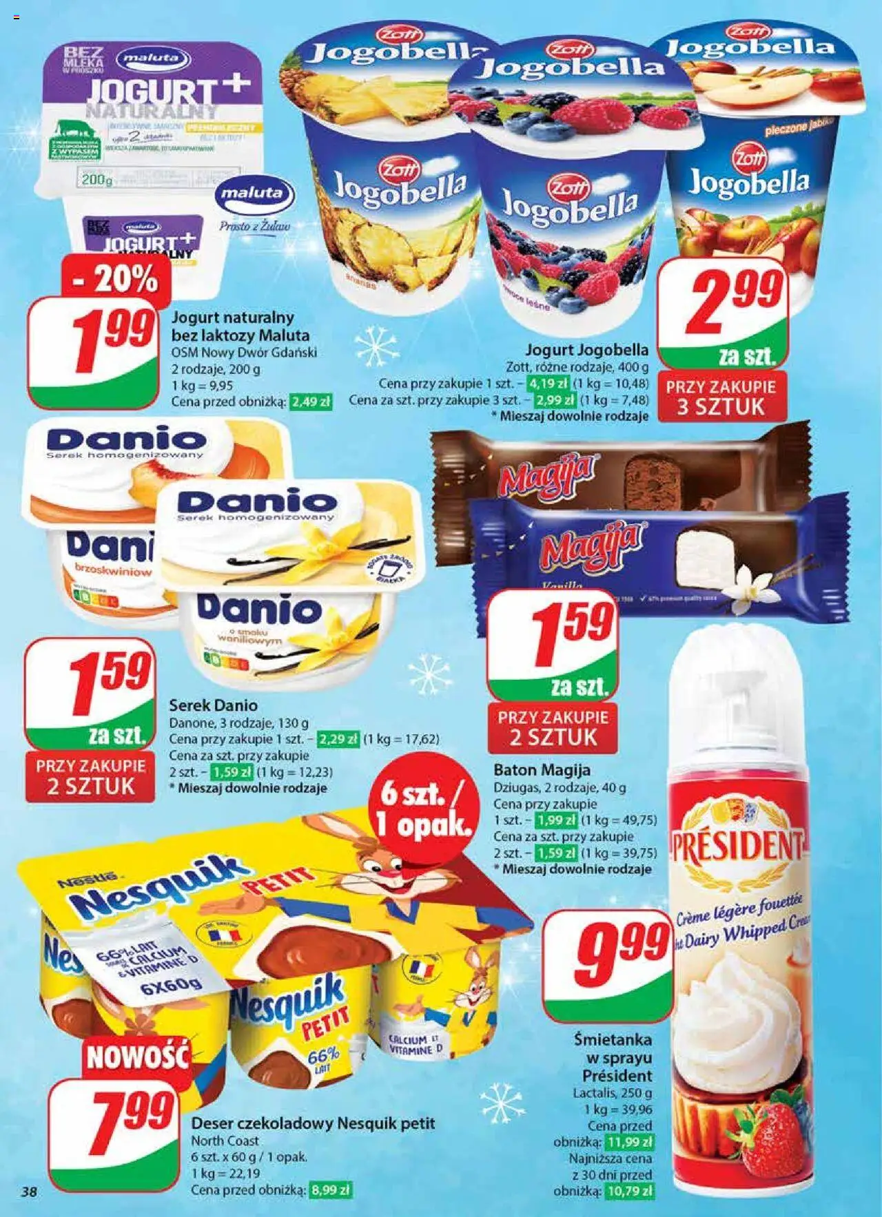 Dino gazetka ważna od 04.12.2024 do 10.12.2024 strona 38