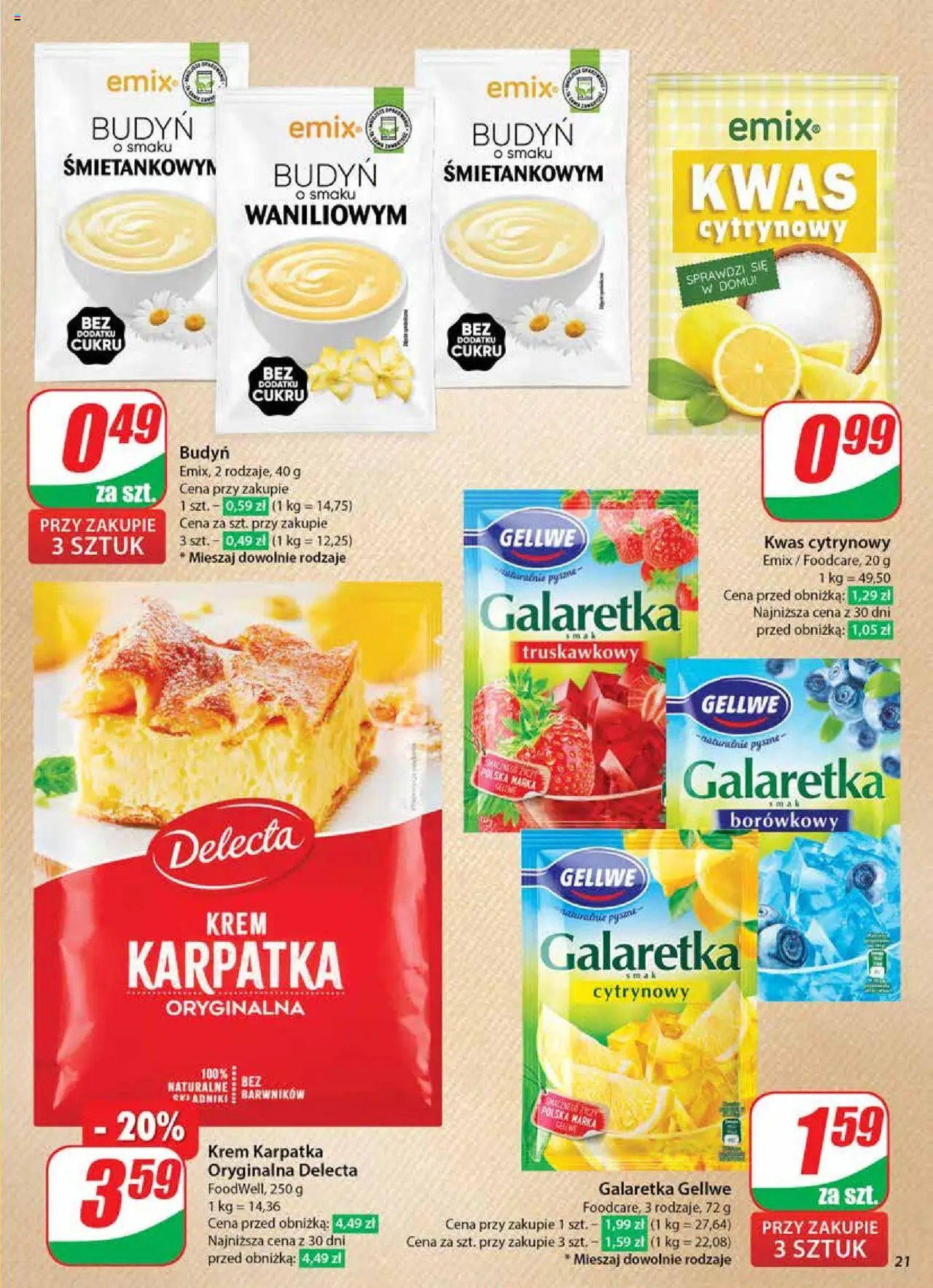 Dino Gazetka ważna od 05.02.2025 do 11.02.2025 strona 21
