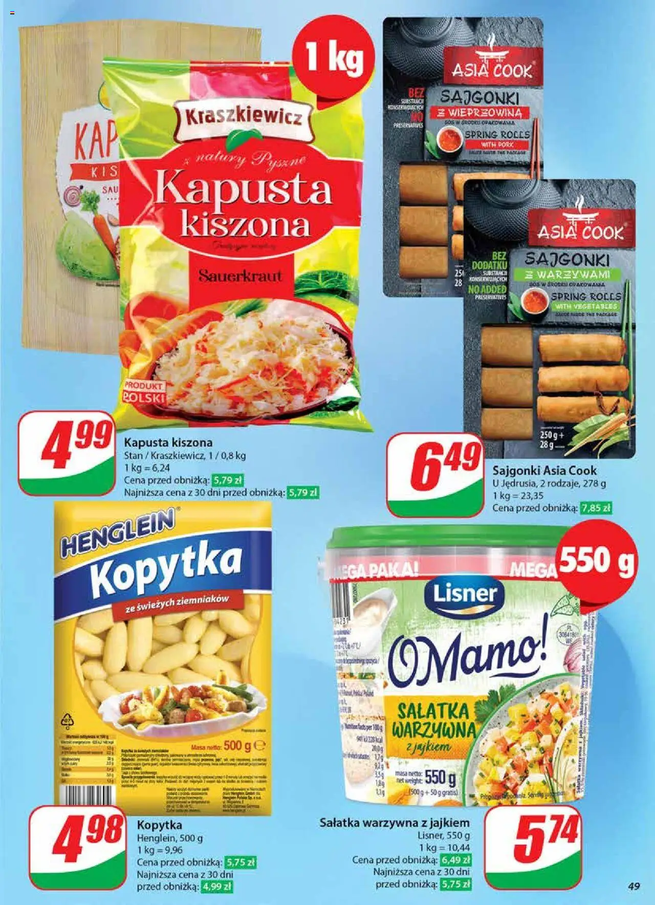Dino Gazetka ważna od 05.02.2025 do 11.02.2025 strona 46