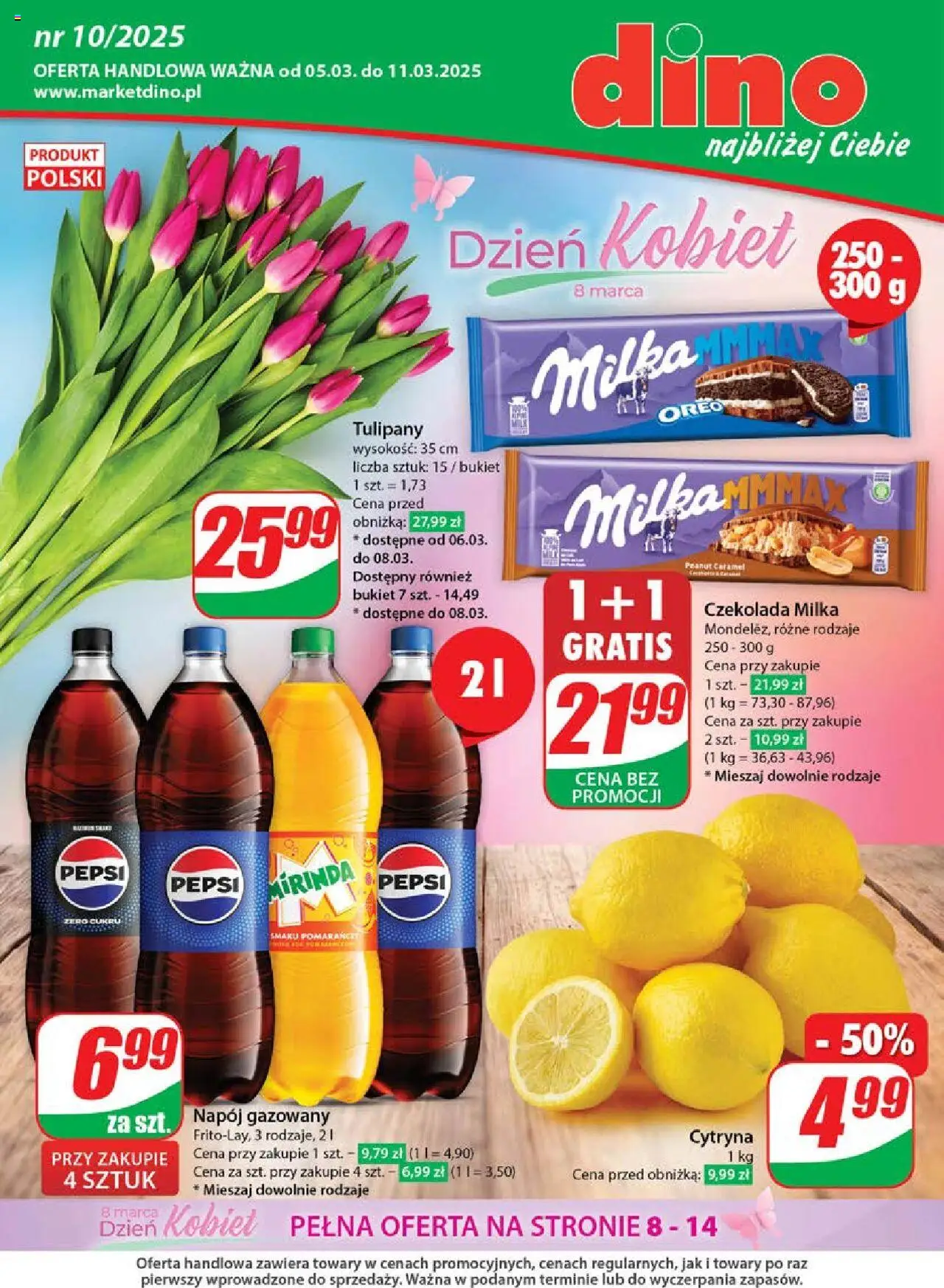 Dino gazetka ważna od 05.03.2025 do 11.03.2025 strona 1