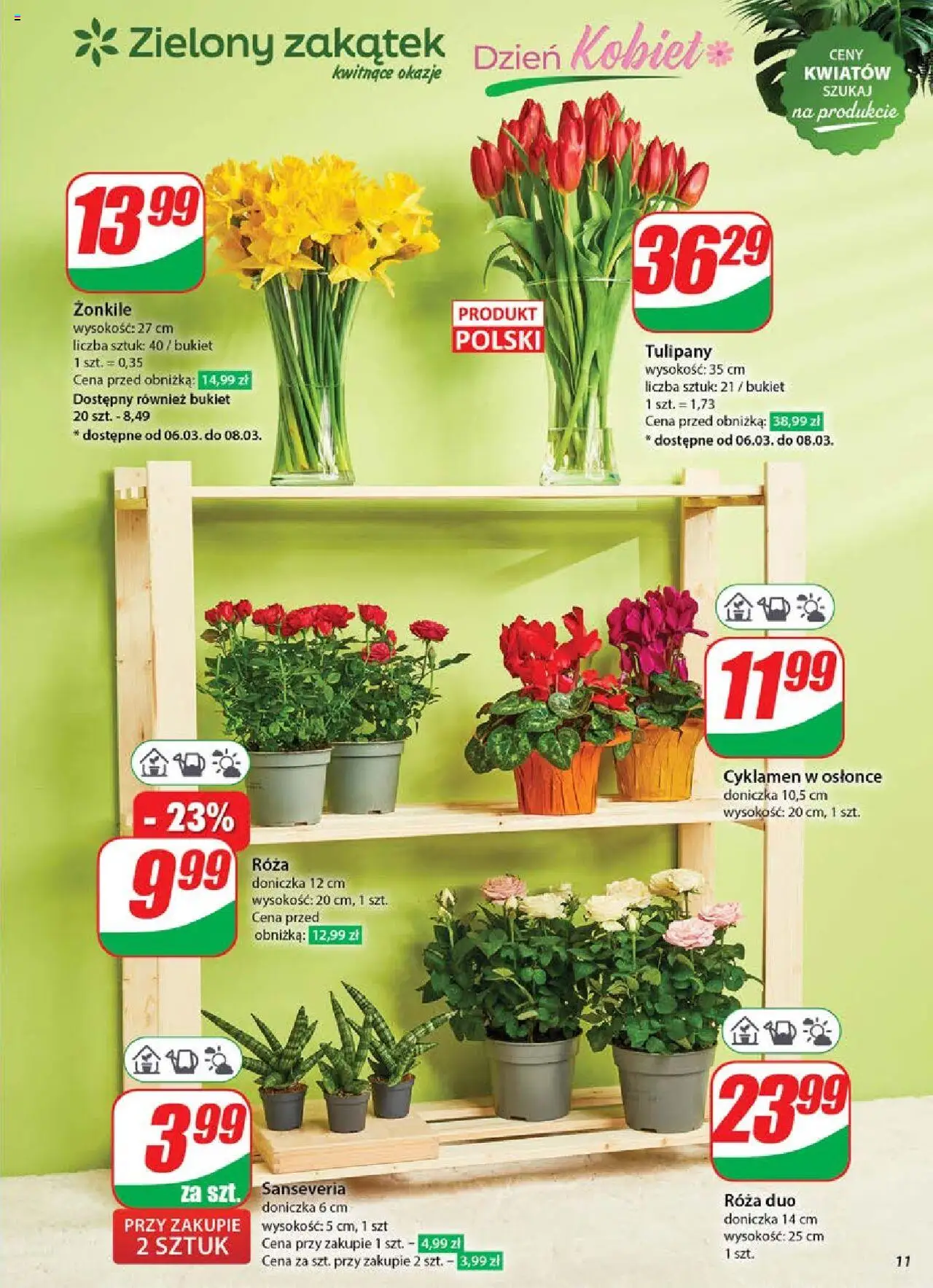 Dino gazetka ważna od 05.03.2025 do 11.03.2025 strona 11