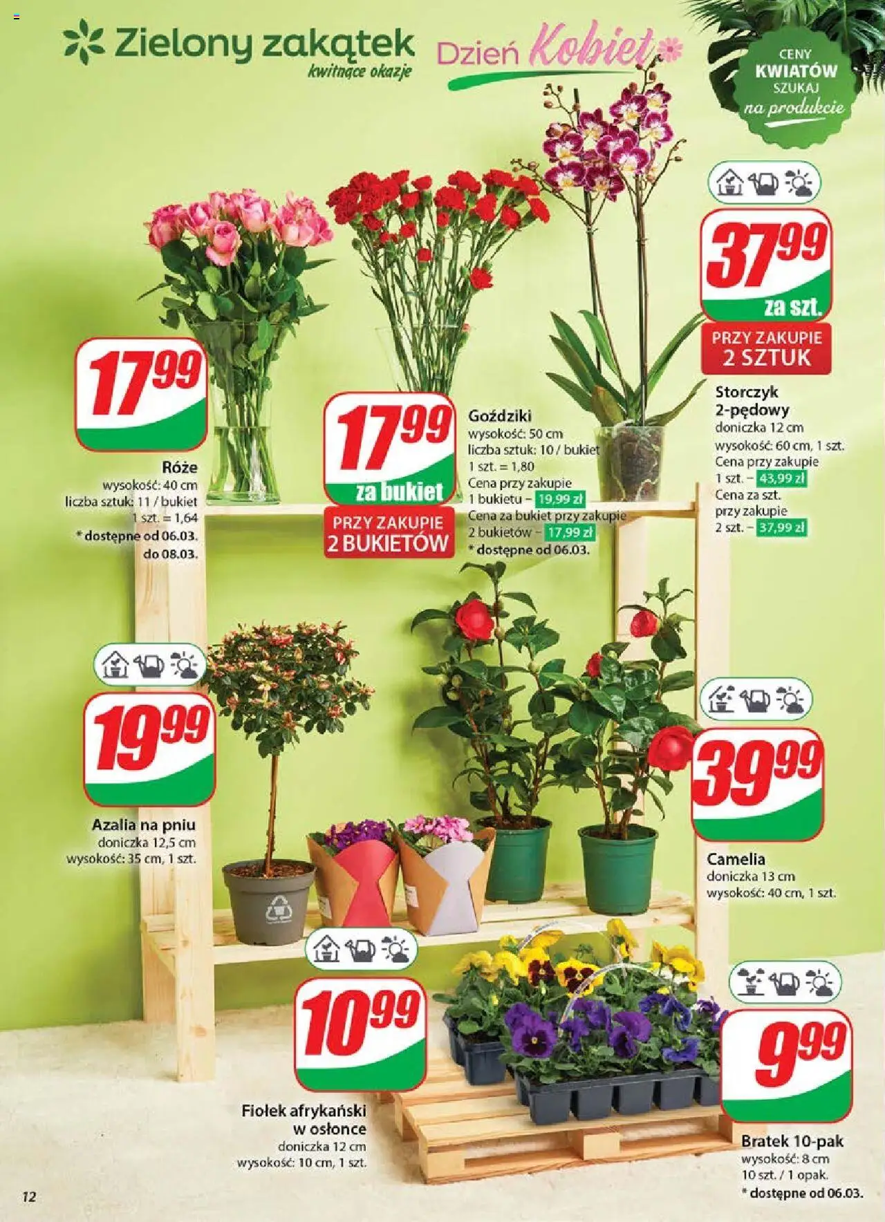 Dino gazetka ważna od 05.03.2025 do 11.03.2025 strona 12