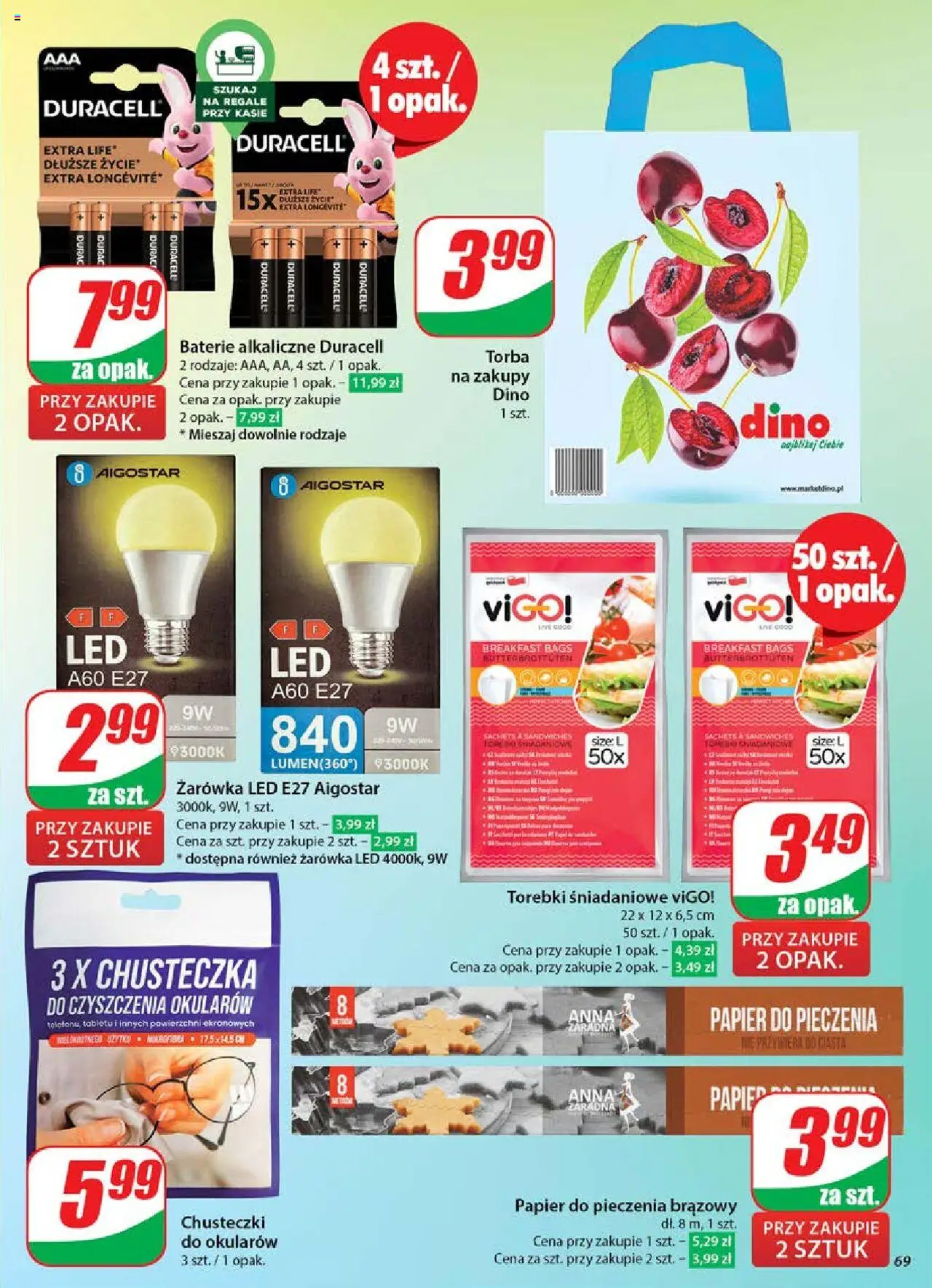 Dino gazetka ważna od 05.03.2025 do 11.03.2025 strona 62