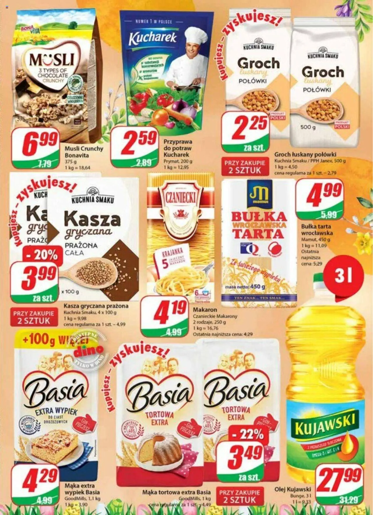 Dino gazetka ważna od 05.04.2023 do 11.04.2023 strona 11