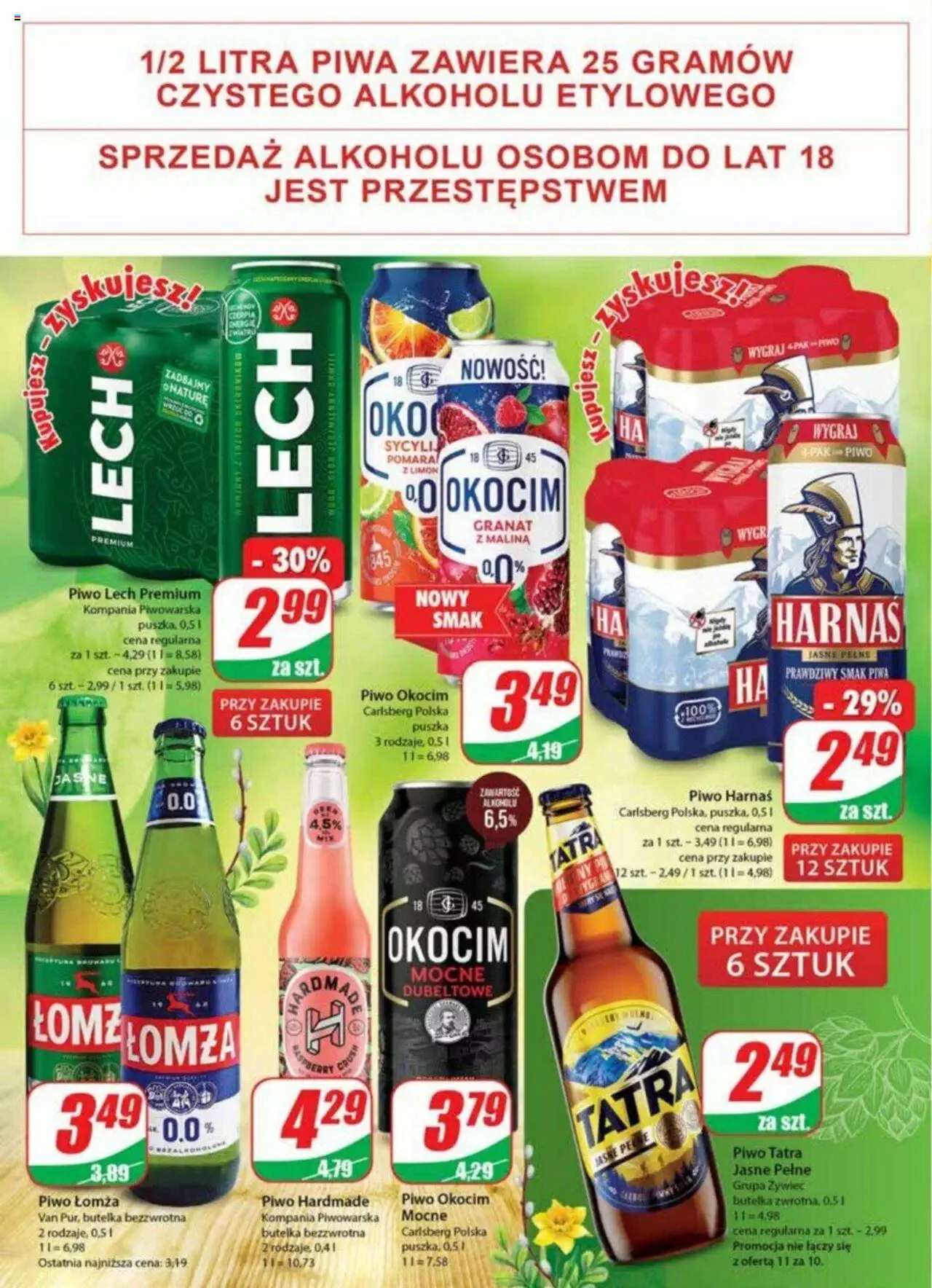 Dino gazetka ważna od 05.04.2023 do 11.04.2023 strona 22