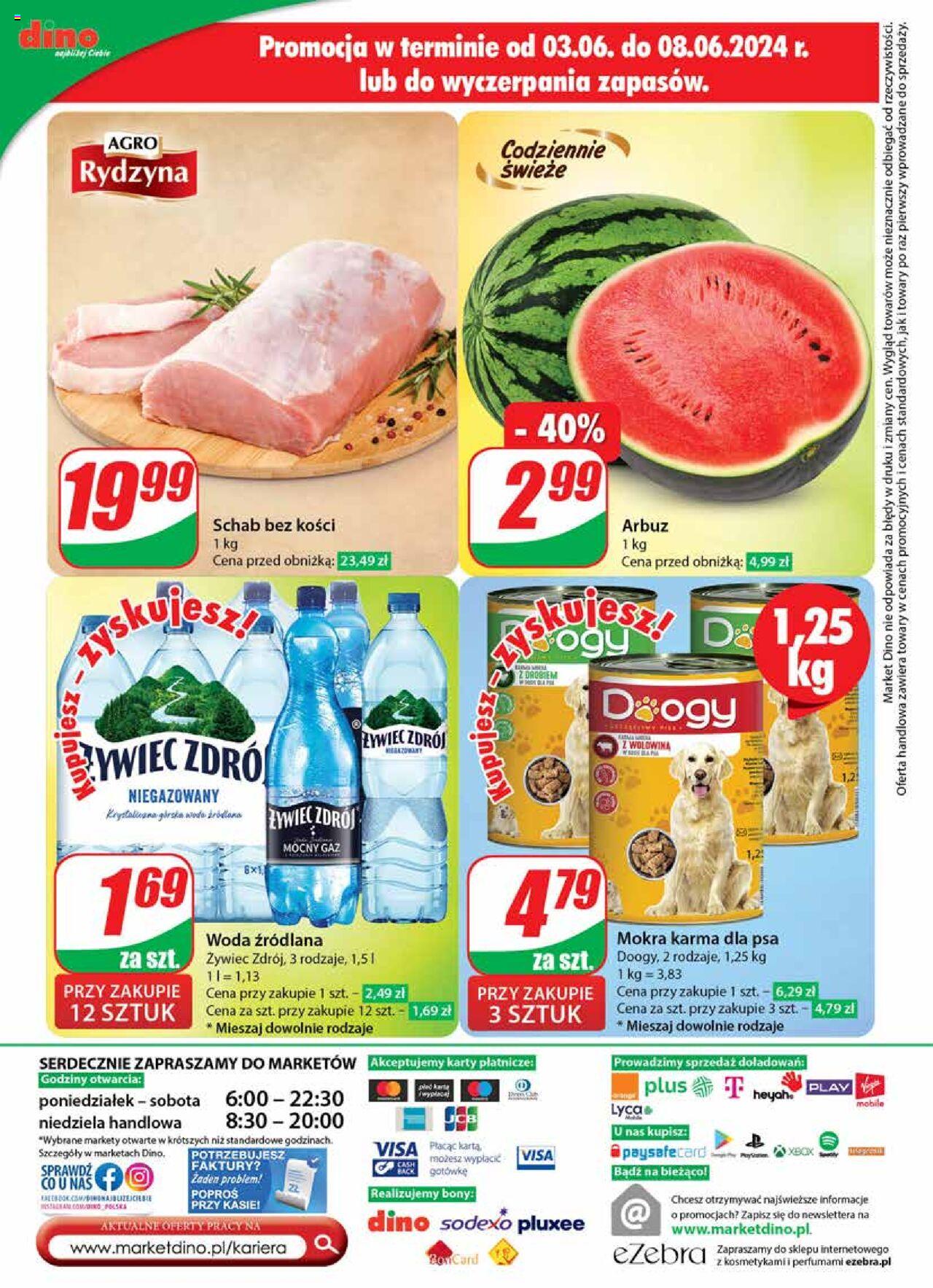 Dino gazetka ważna od 05.06.2024 do 11.06.2024 strona 62