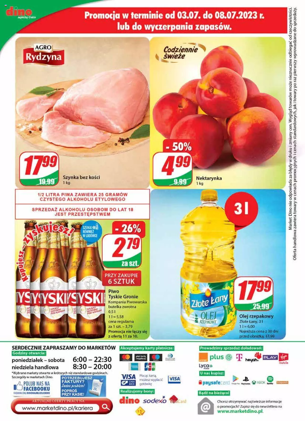 Dino gazetka ważna od 05.07.2023 do 11.07.2023 strona 24