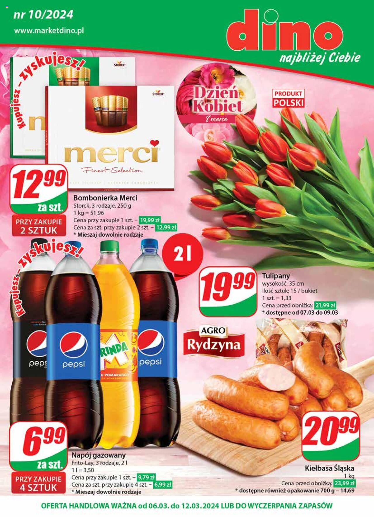Dino gazetka ważna od 06.03.2024 do 12.03.2024 strona 1