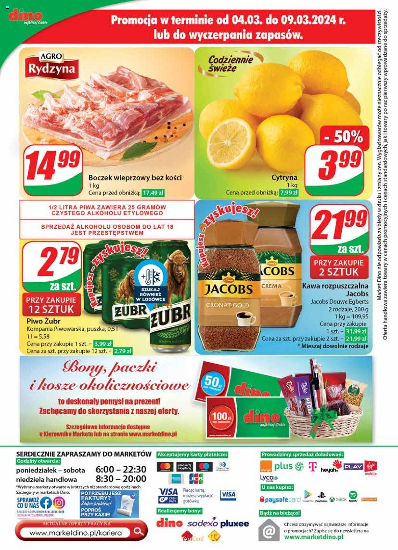 Dino gazetka ważna od 06.03.2024 do 12.03.2024 strona 56