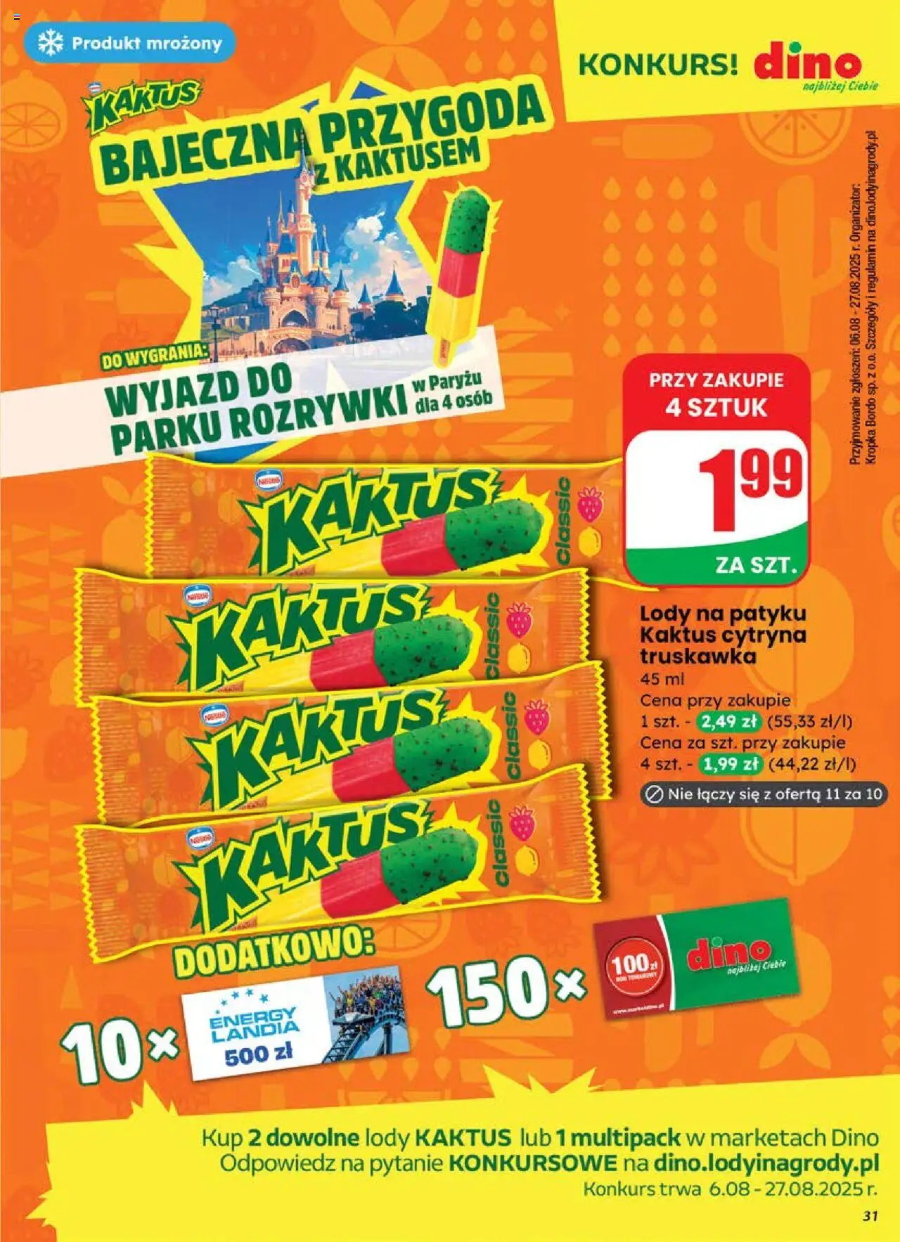 Dino gazetka ważna od 06.08.2025 do 12.08.2025 strona 29