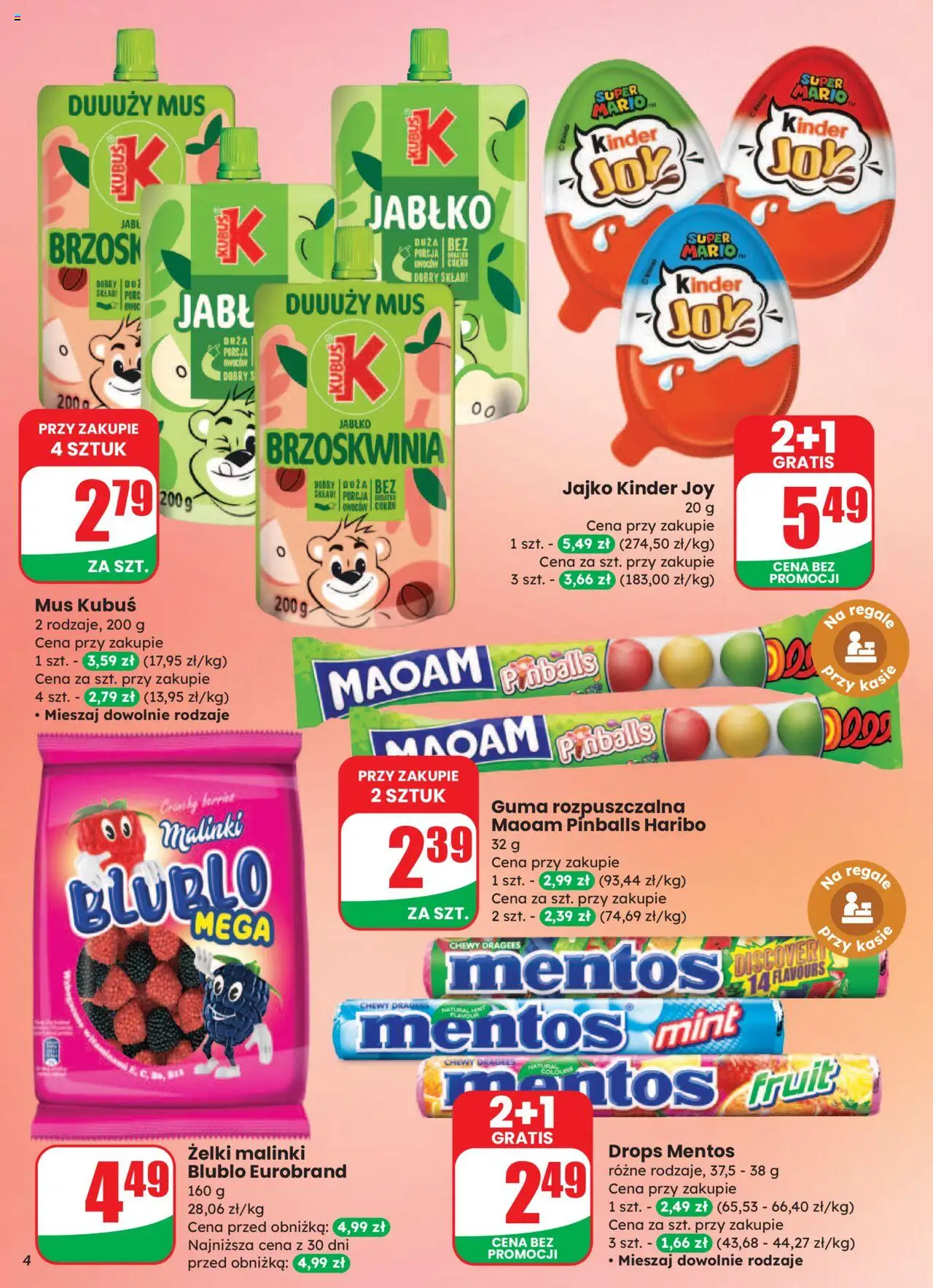 Dino gazetka ważna od 06.08.2025 do 12.08.2025 strona 4