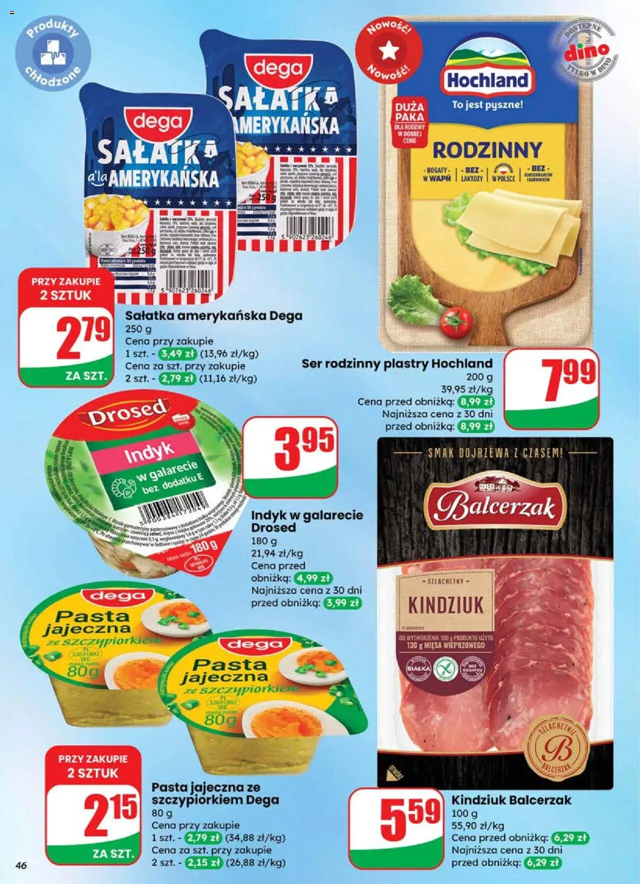 Dino gazetka ważna od 06.08.2025 do 12.08.2025 strona 44