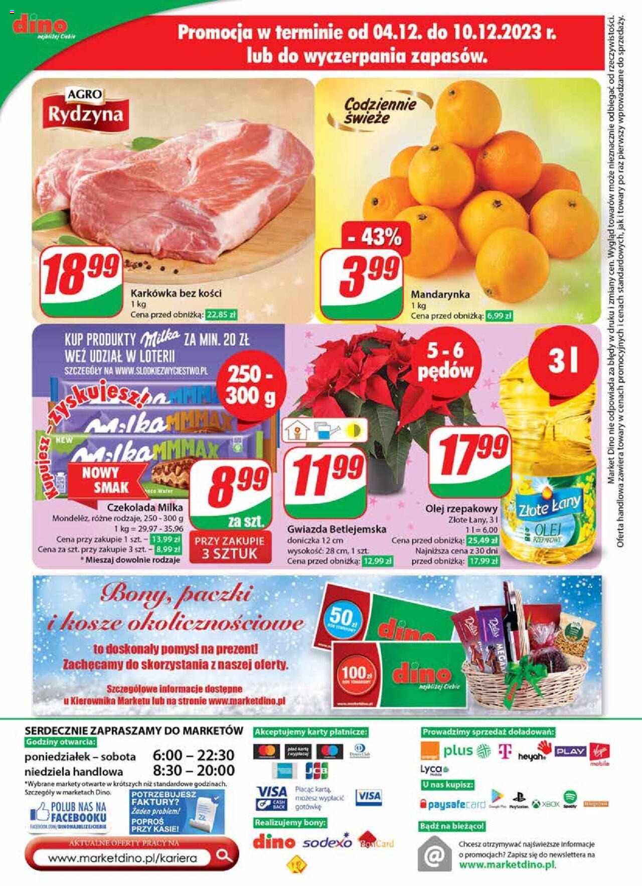Dino gazetka ważna od 06.12.2023 do 12.12.2023 strona 28