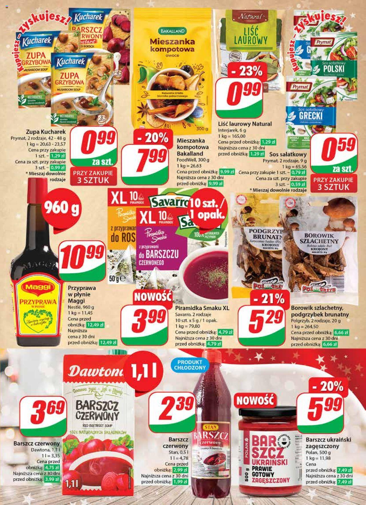 Dino gazetka ważna od 06.12.2023 do 12.12.2023 strona 9