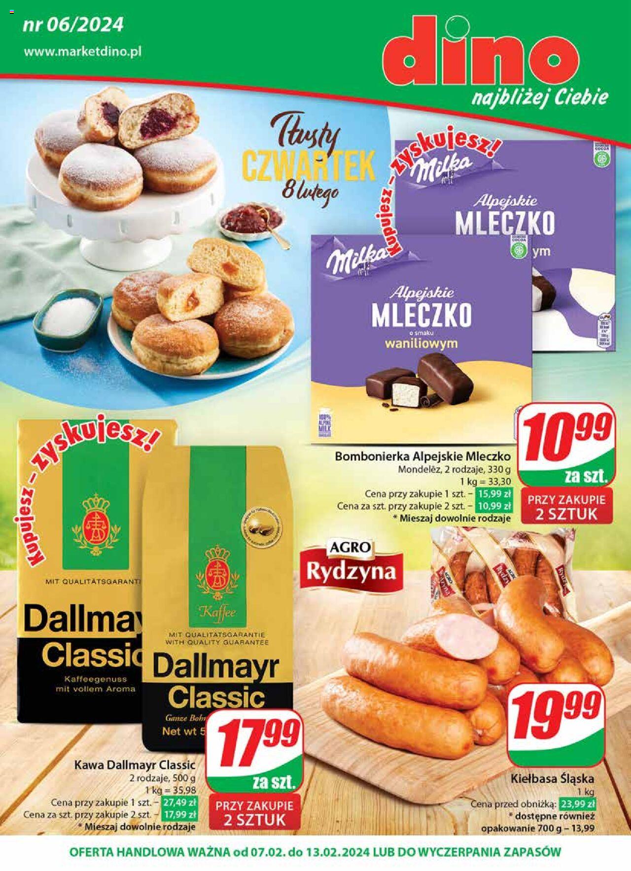 Dino gazetka ważna od 07.02.2024 do 13.02.2024 strona 1