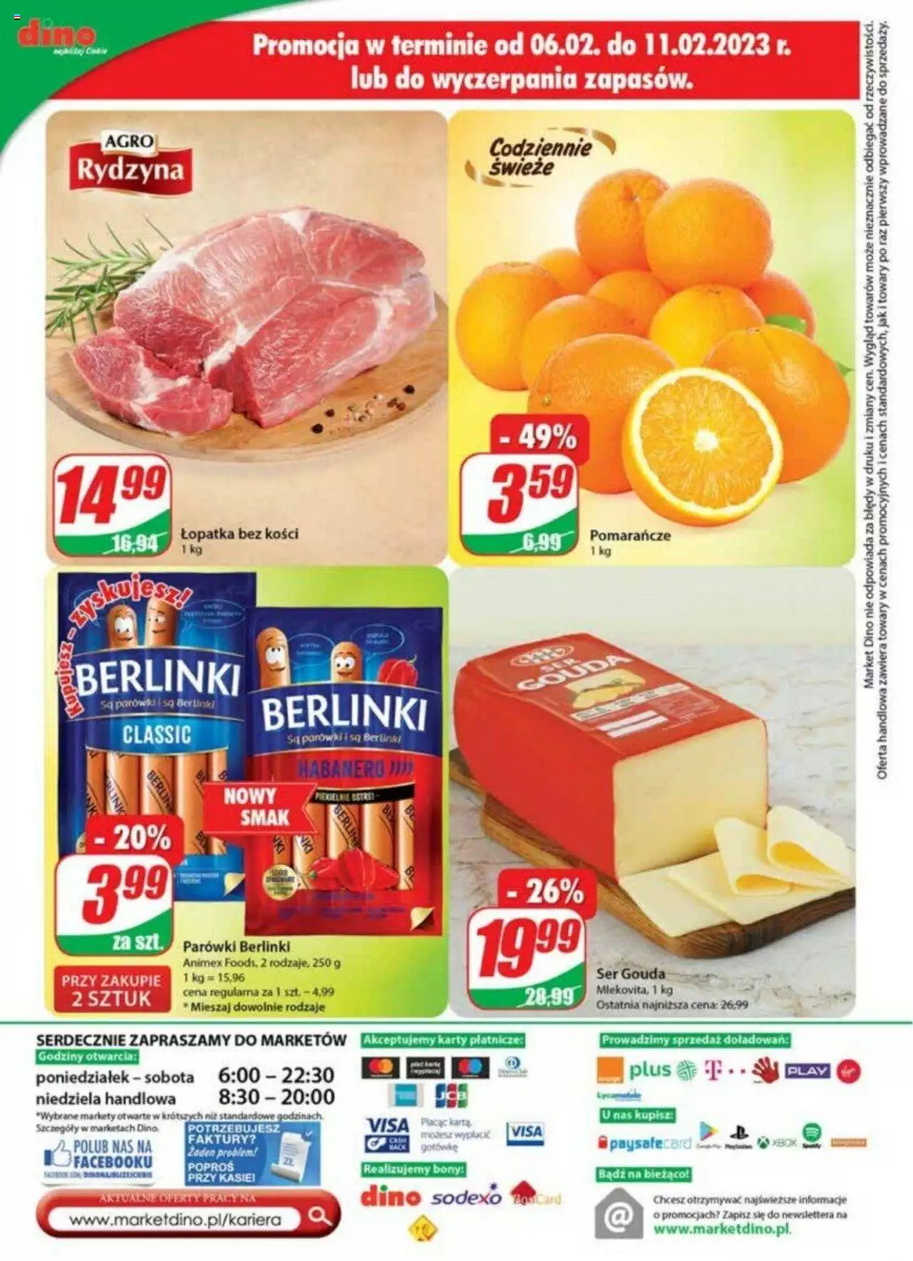 Dino Gazetka ważna od 08.02.2023 do 14.02.2023 strona 28