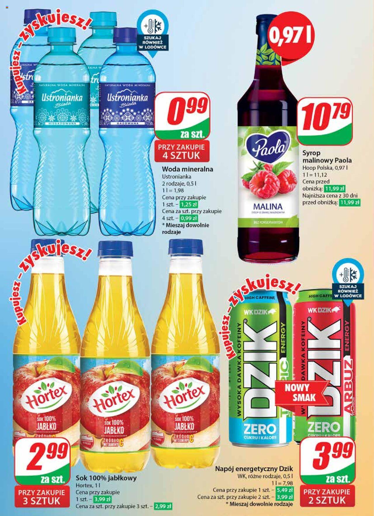 Dino gazetka ważna od 08.05.2024 do 14.05.2024 strona 4