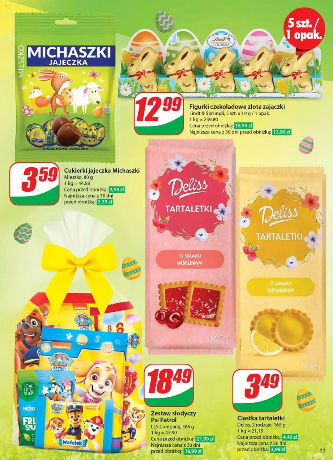 Dino gazetka ważna od 09.04.2025 do 15.04.2025 strona 11