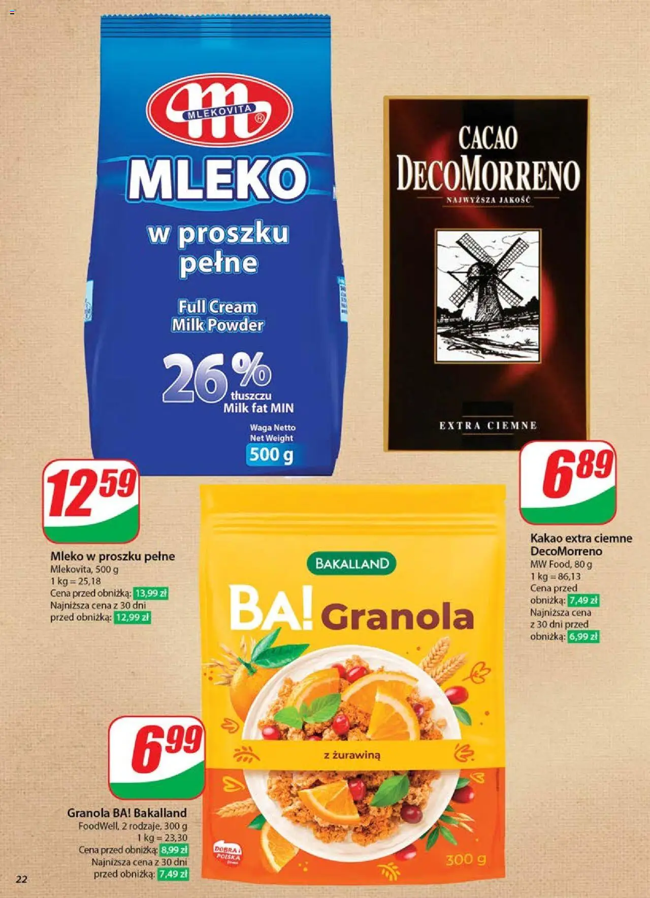 Dino gazetka ważna od 09.04.2025 do 15.04.2025 strona 22