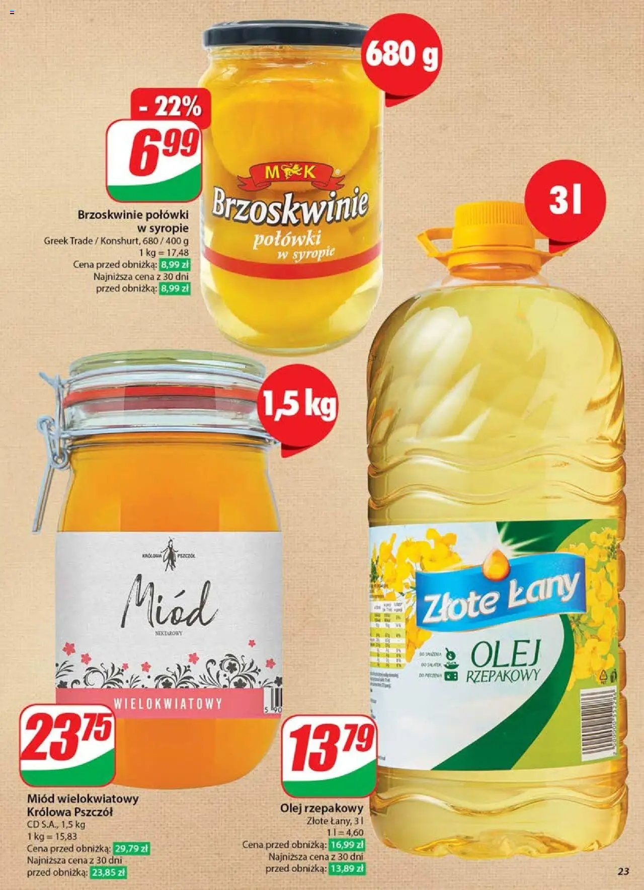 Dino gazetka ważna od 09.04.2025 do 15.04.2025 strona 23