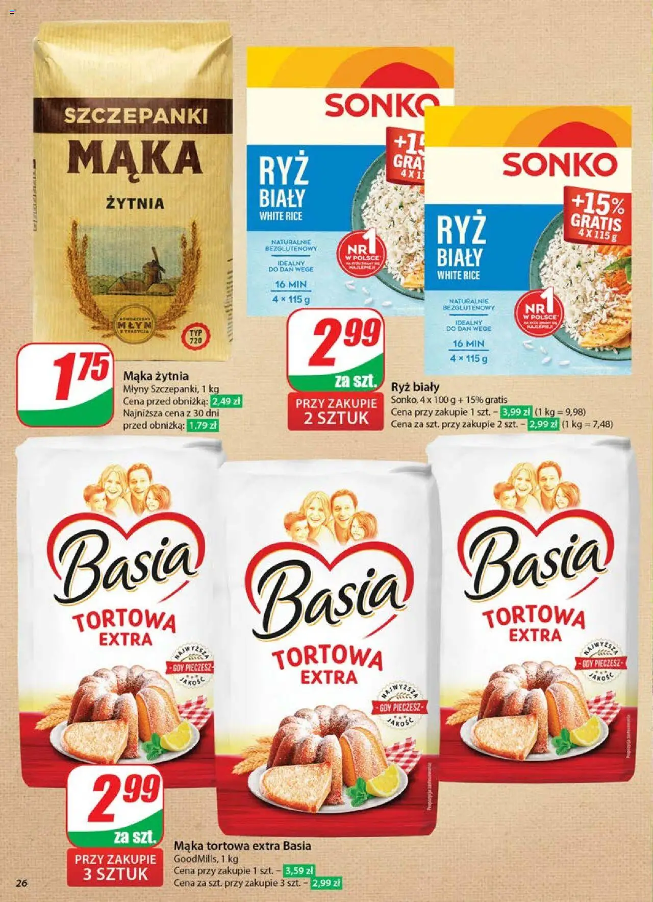 Dino gazetka ważna od 09.04.2025 do 15.04.2025 strona 26