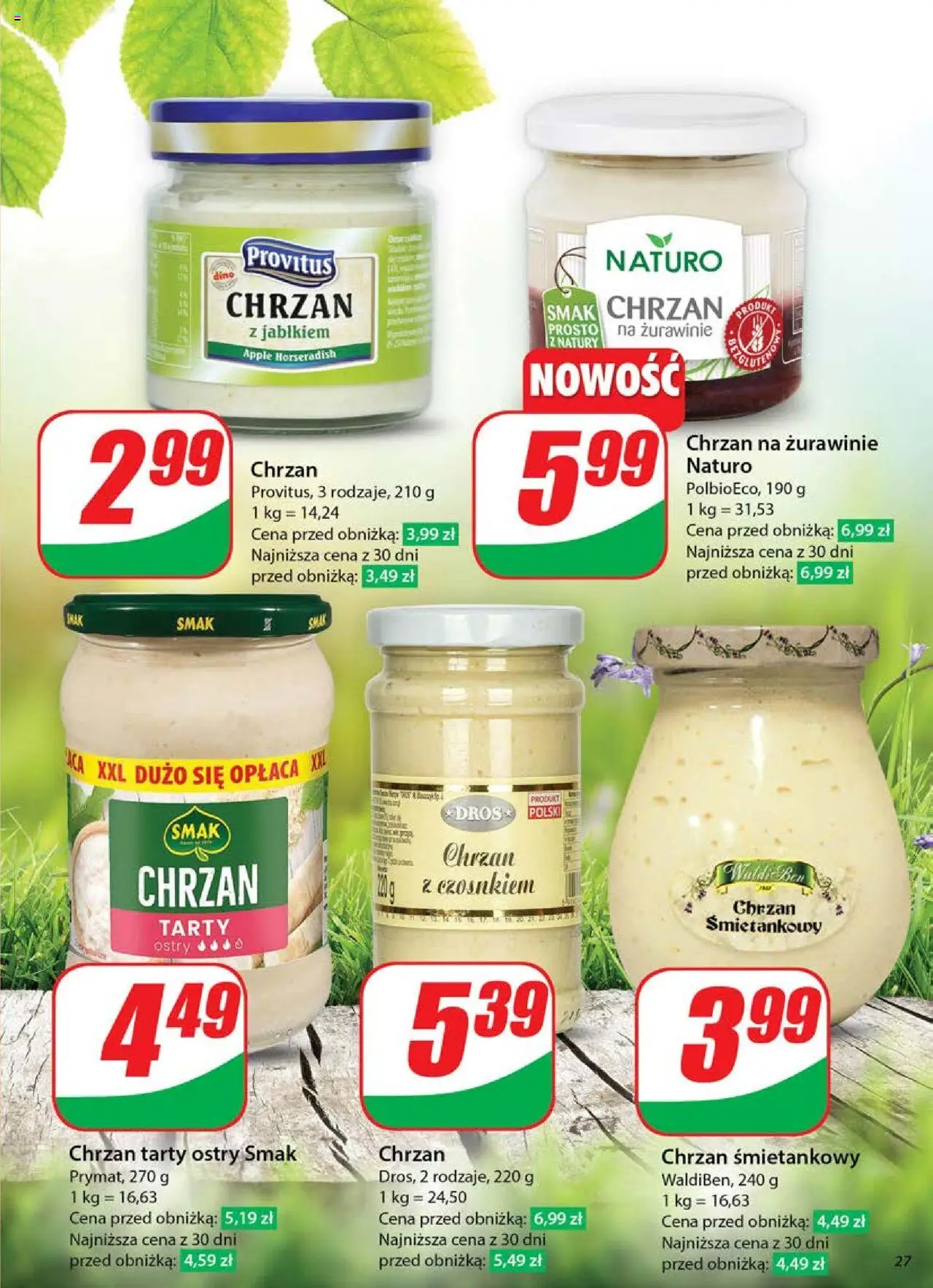 Dino gazetka ważna od 09.04.2025 do 15.04.2025 strona 27