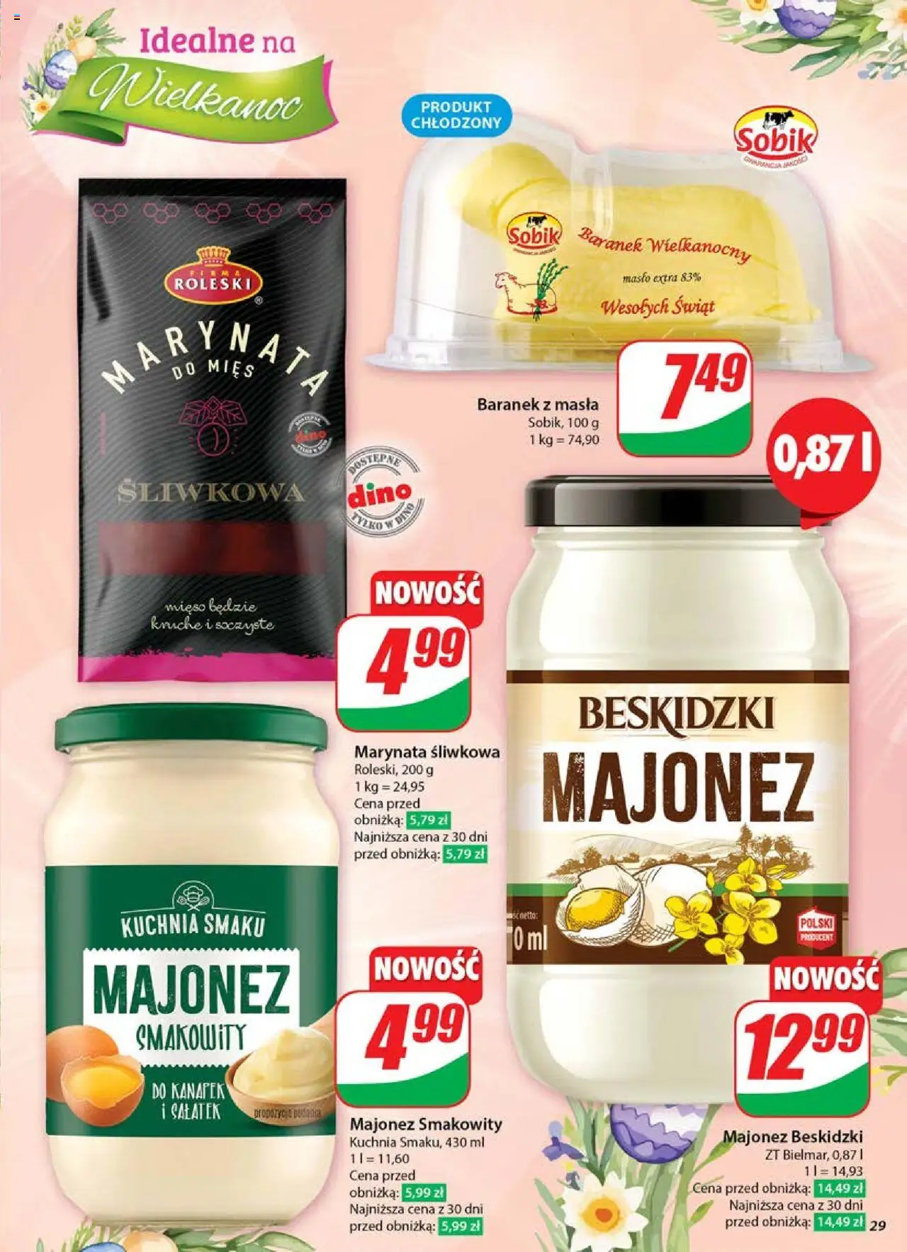 Dino gazetka ważna od 09.04.2025 do 15.04.2025 strona 29