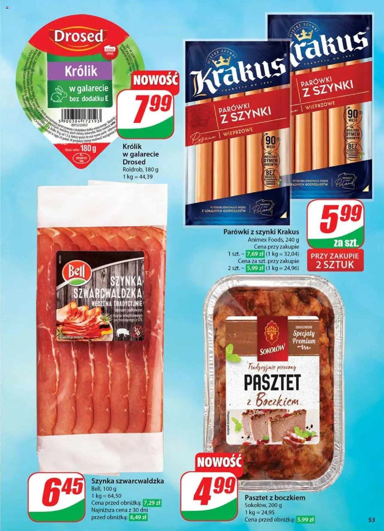 Dino gazetka ważna od 09.04.2025 do 15.04.2025 strona 53