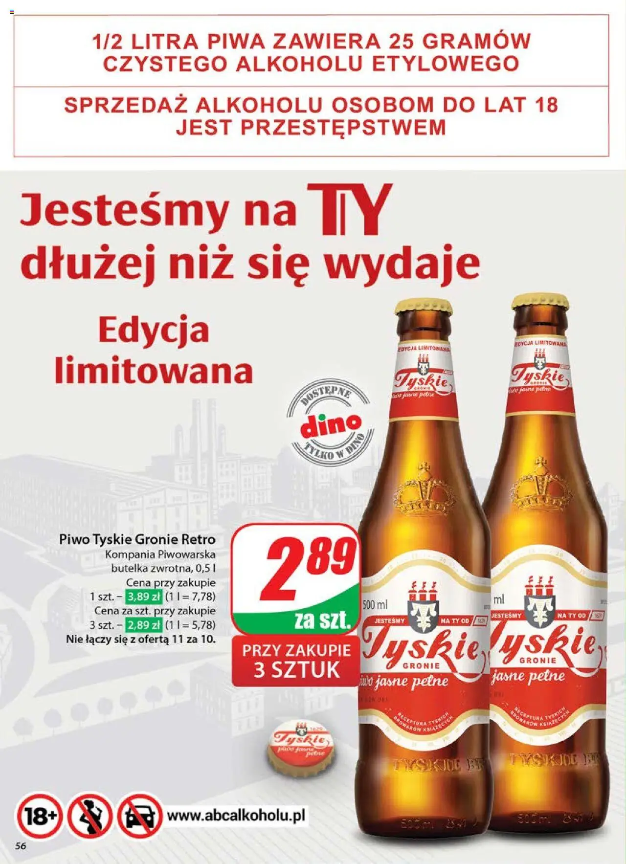 Dino gazetka ważna od 09.04.2025 do 15.04.2025 strona 56