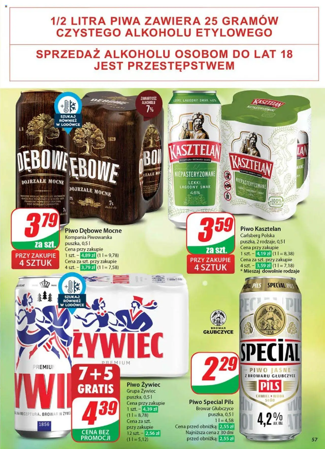 Dino gazetka ważna od 09.04.2025 do 15.04.2025 strona 57