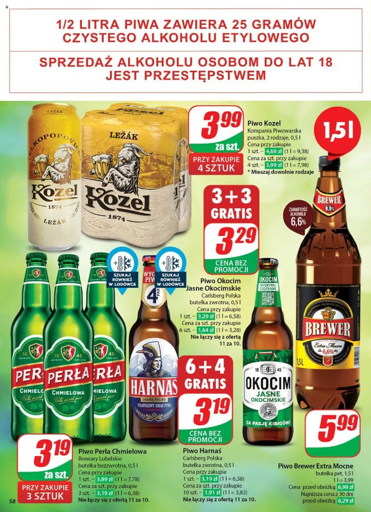 Dino gazetka ważna od 09.04.2025 do 15.04.2025 strona 58