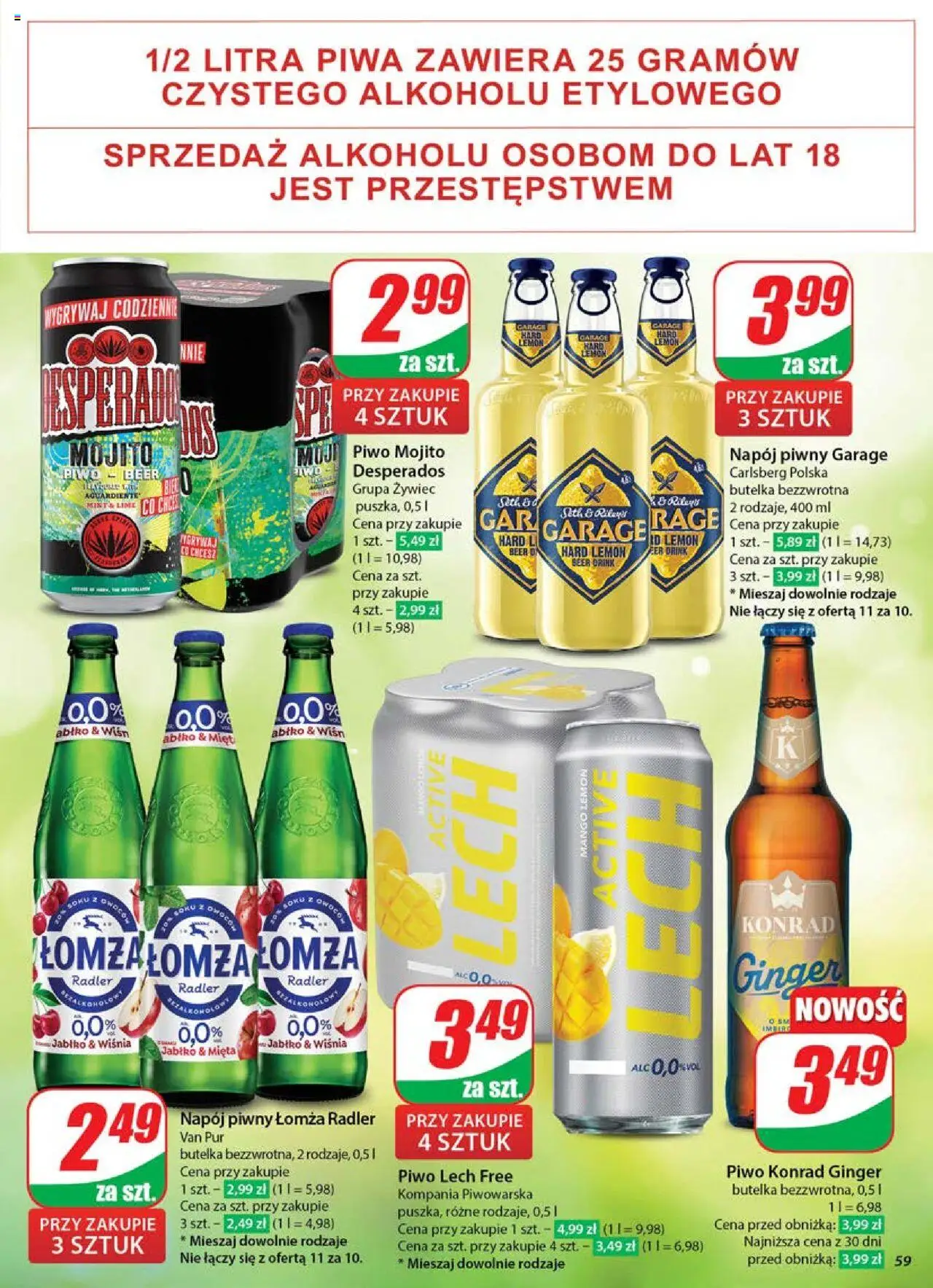 Dino gazetka ważna od 09.04.2025 do 15.04.2025 strona 59