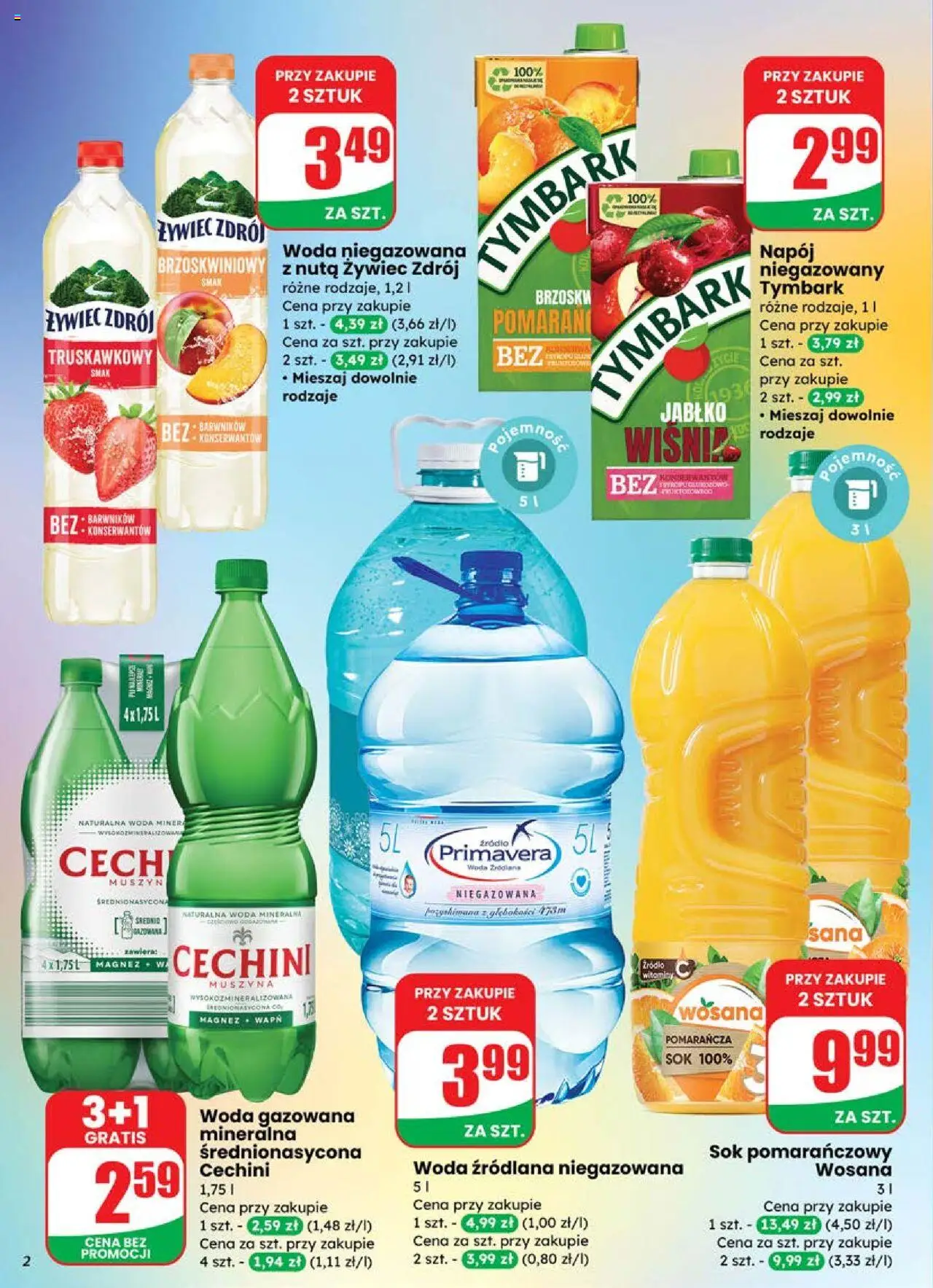 Dino gazetka ważna od 09.07.2025 do 15.07.2025 strona 2