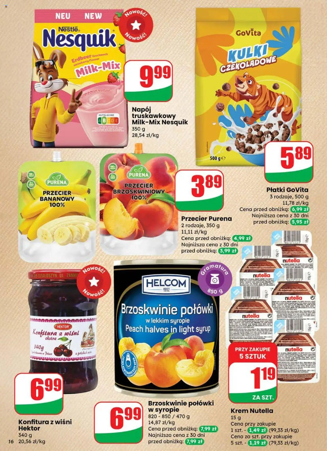 Dino gazetka ważna od 09.07.2025 do 15.07.2025 strona 16
