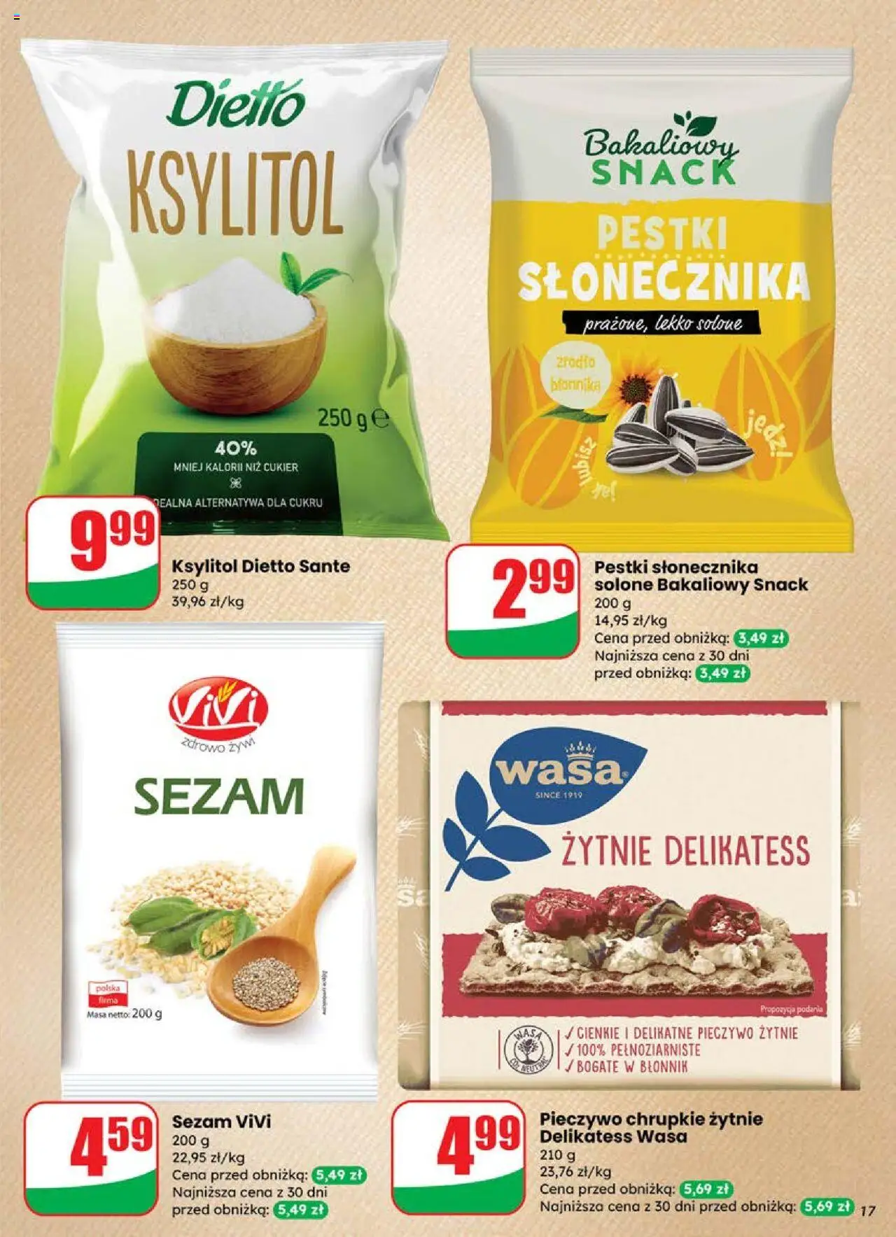 Dino gazetka ważna od 09.07.2025 do 15.07.2025 strona 17