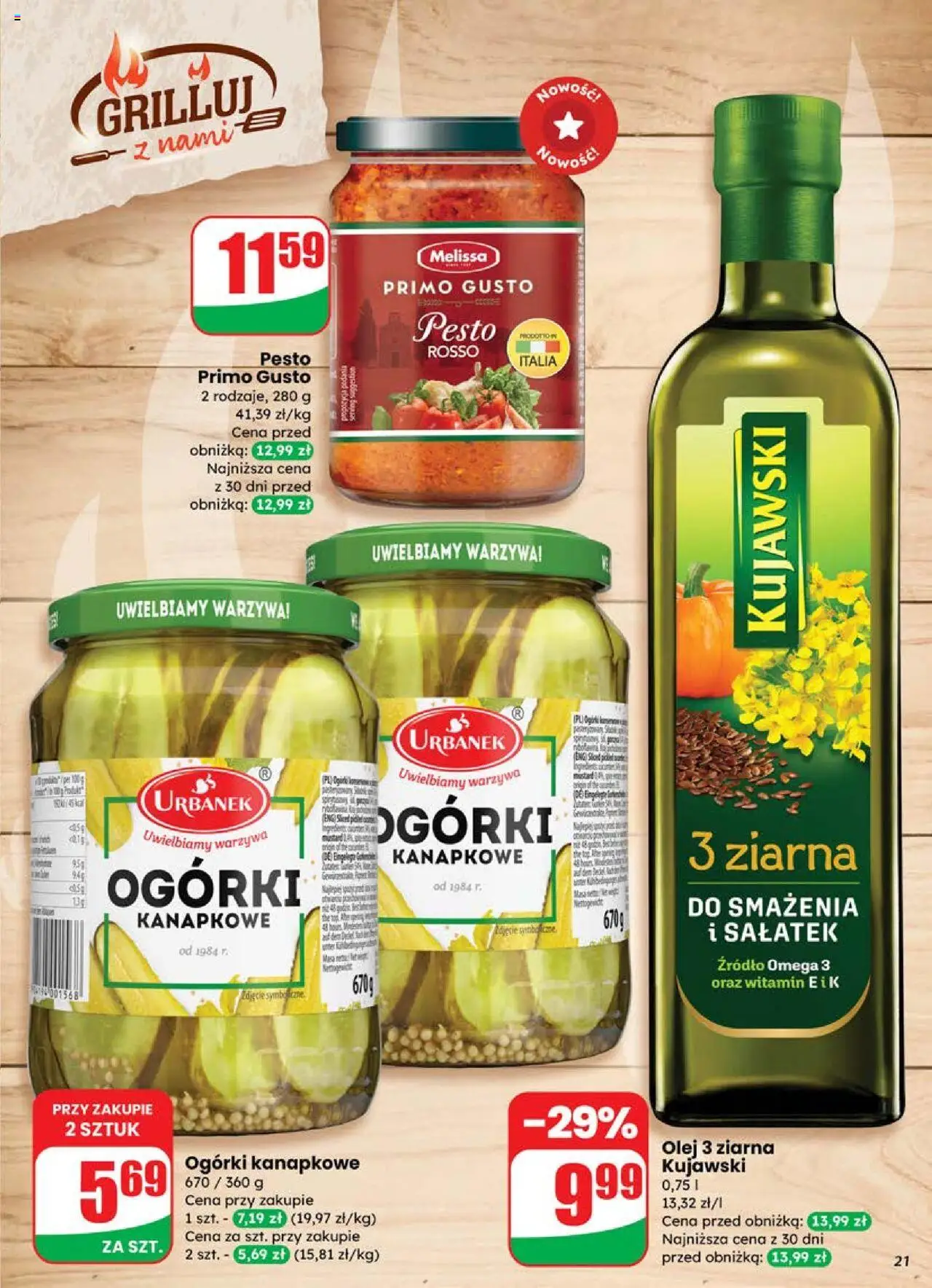 Dino gazetka ważna od 09.07.2025 do 15.07.2025 strona 21