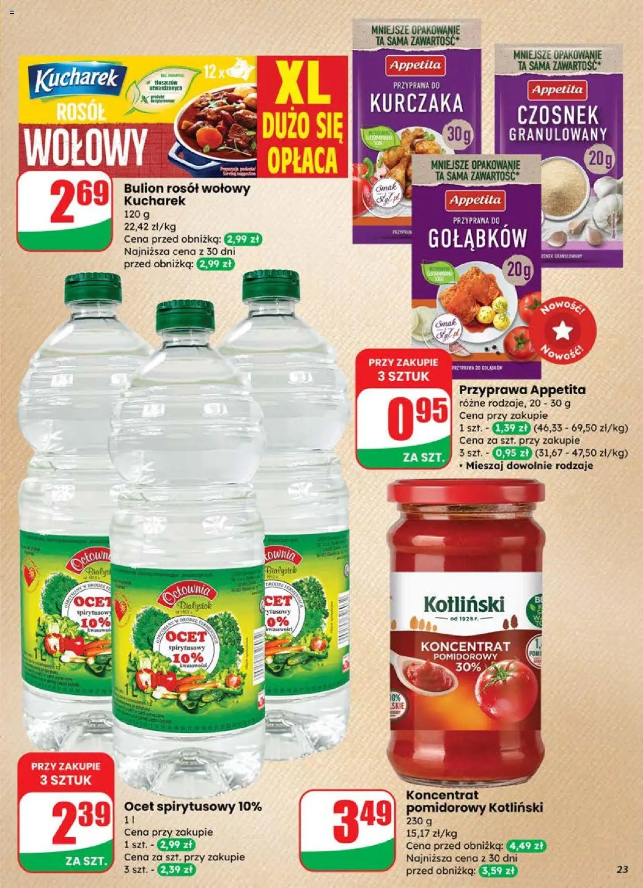 Dino gazetka ważna od 09.07.2025 do 15.07.2025 strona 23