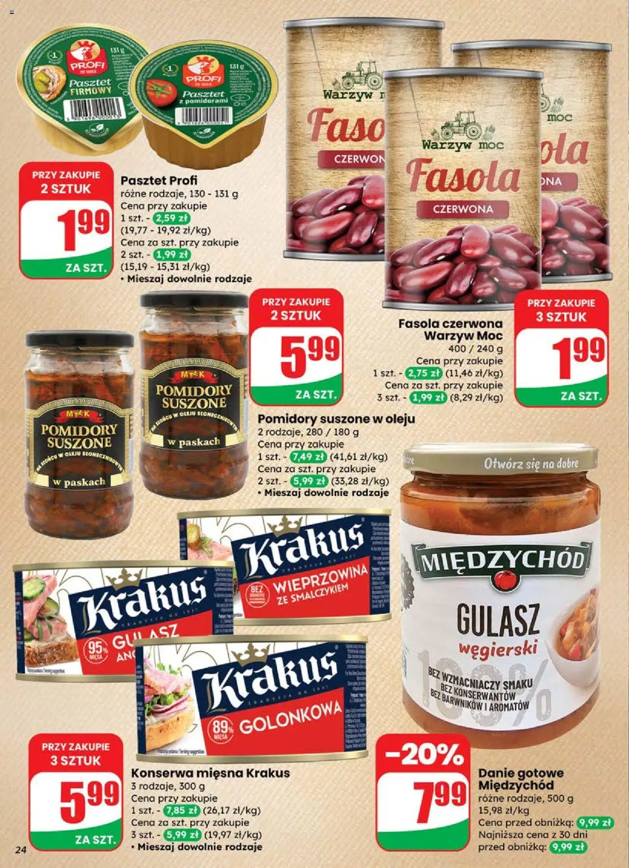 Dino gazetka ważna od 09.07.2025 do 15.07.2025 strona 24